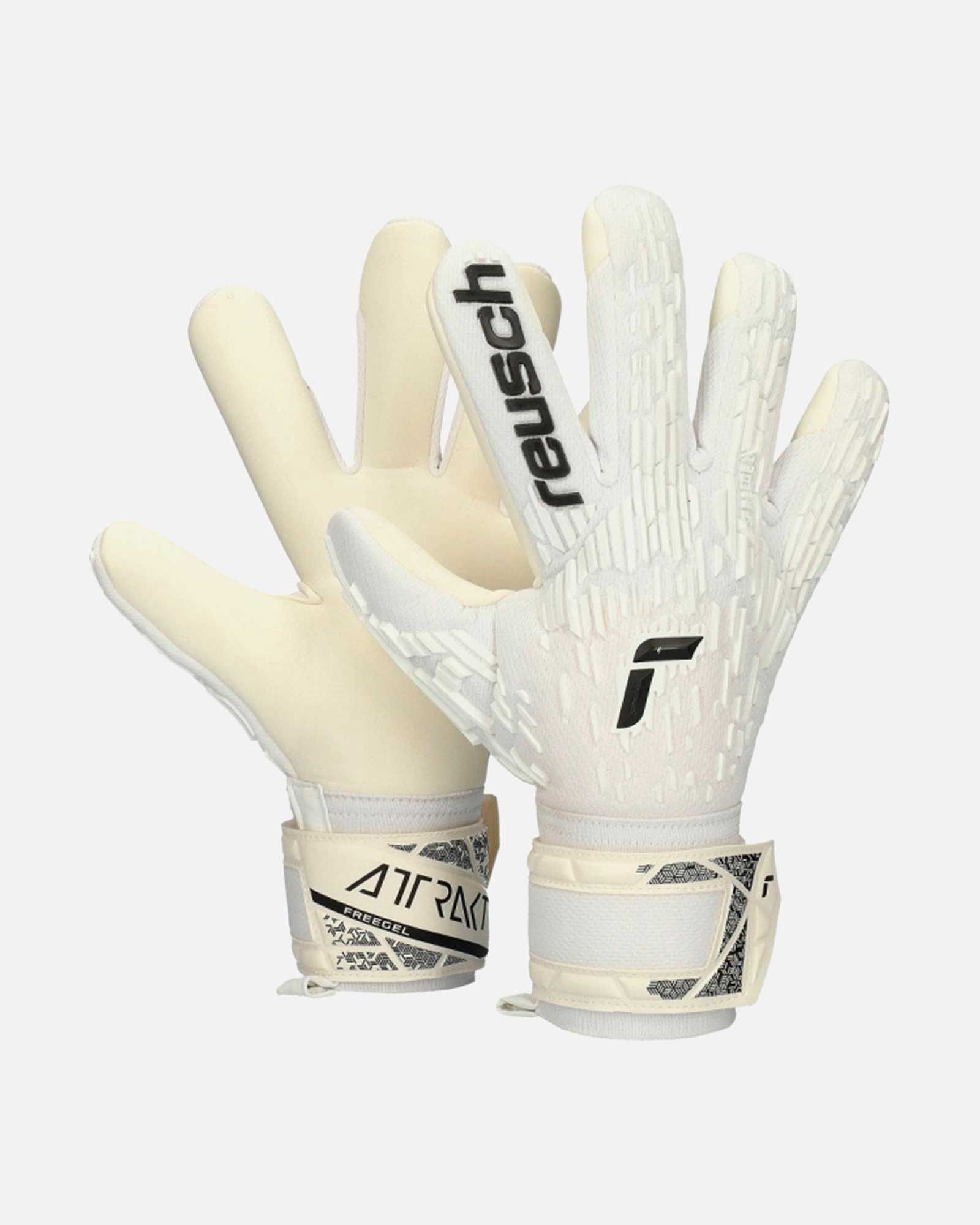 Guantes Reusch Attrakt Freegel Silver - Fútbol Factory