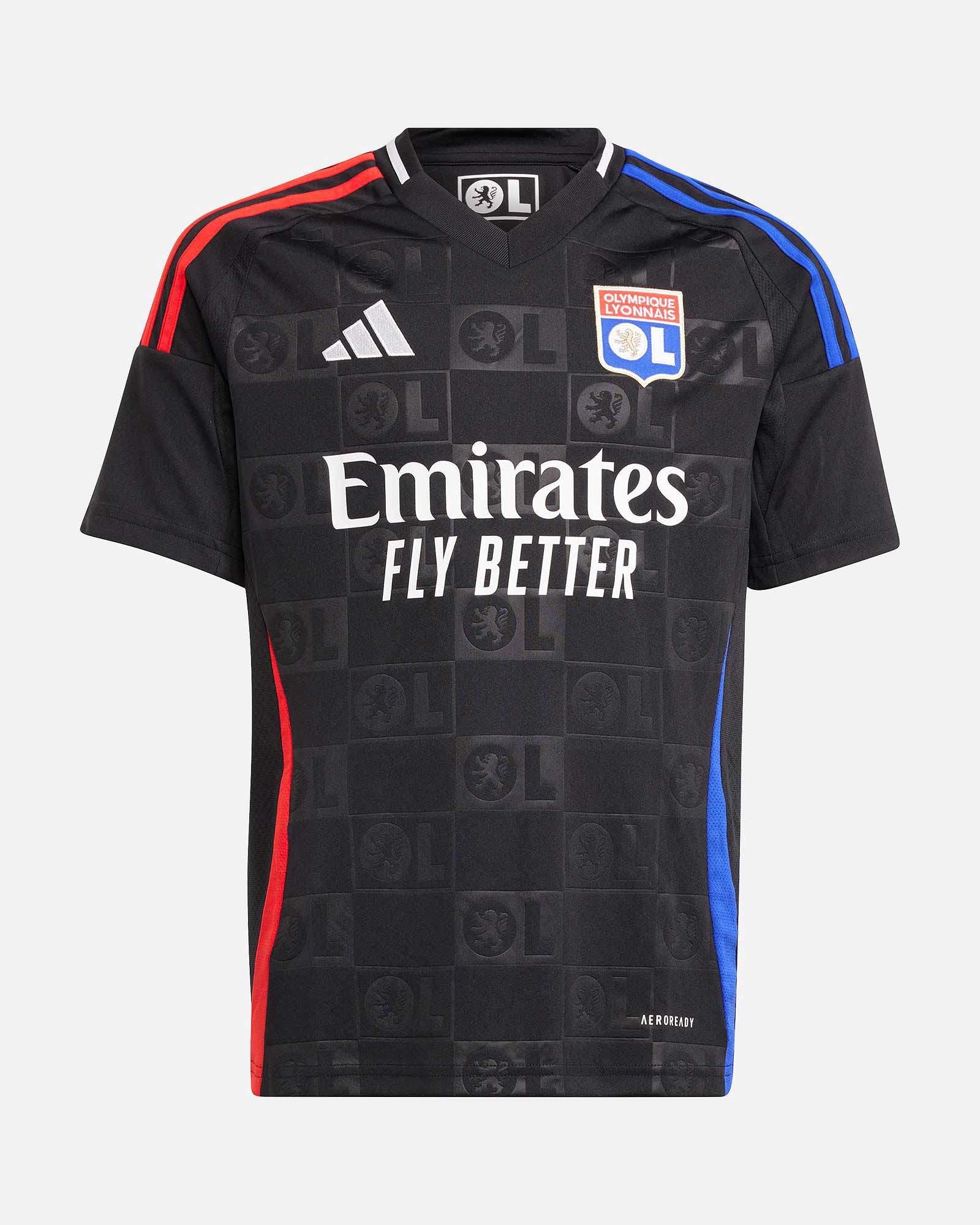 Camiseta 2ª Olympique Lyon 2024/2025 - Fútbol Factory