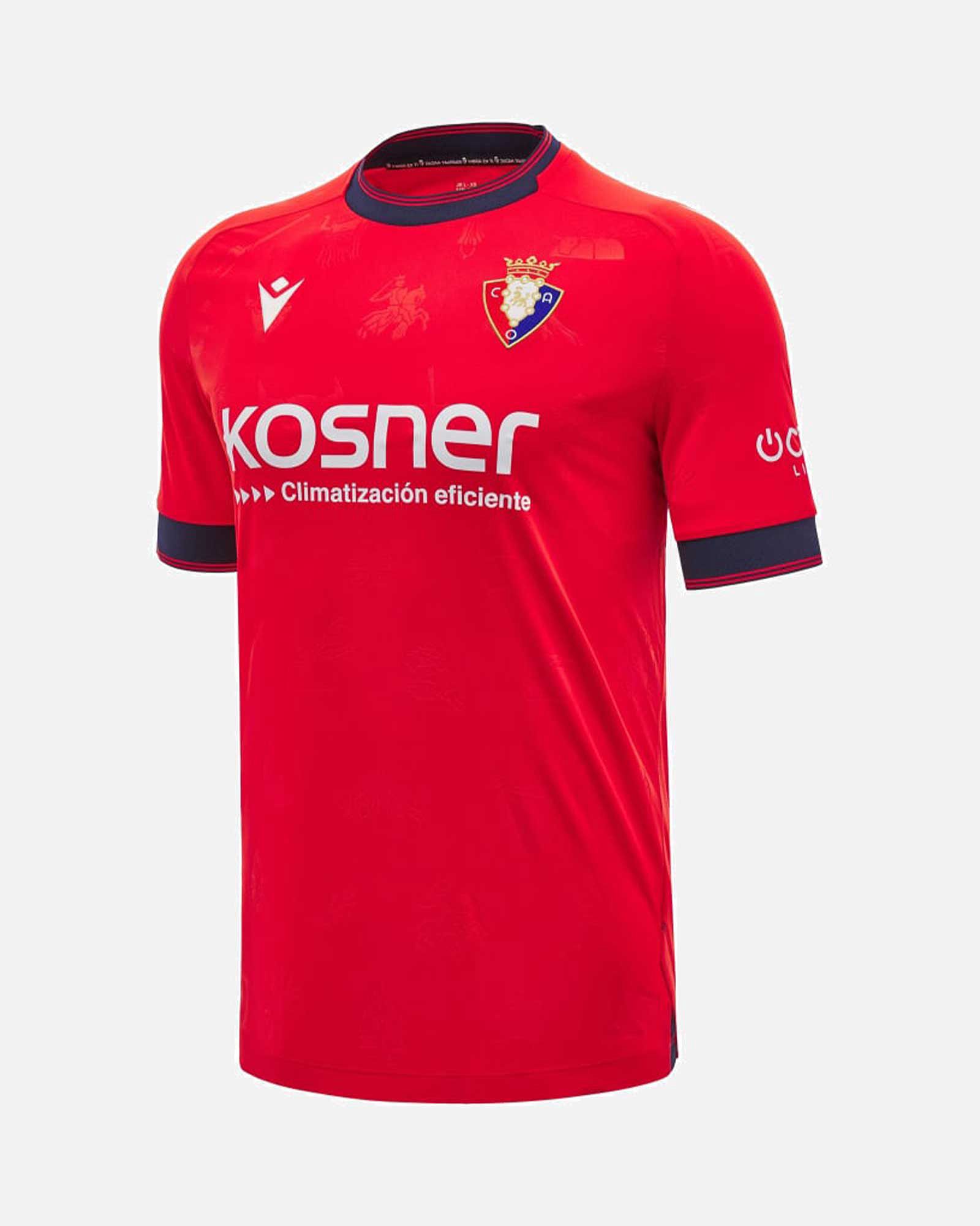 Camiseta 1ª Osasuna 2024/2025 - Fútbol Factory