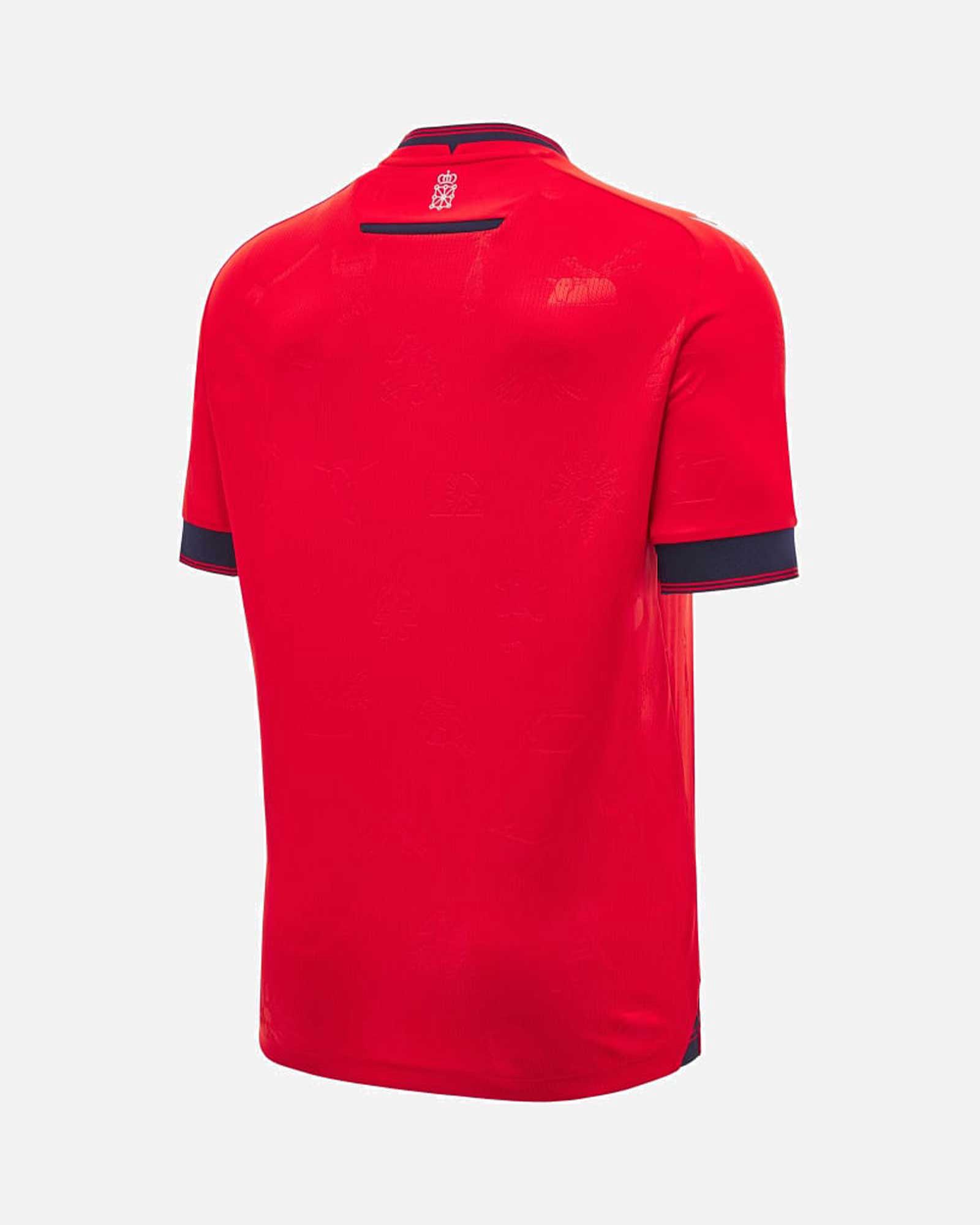 Camiseta 1ª Osasuna 2024/2025 - Fútbol Factory