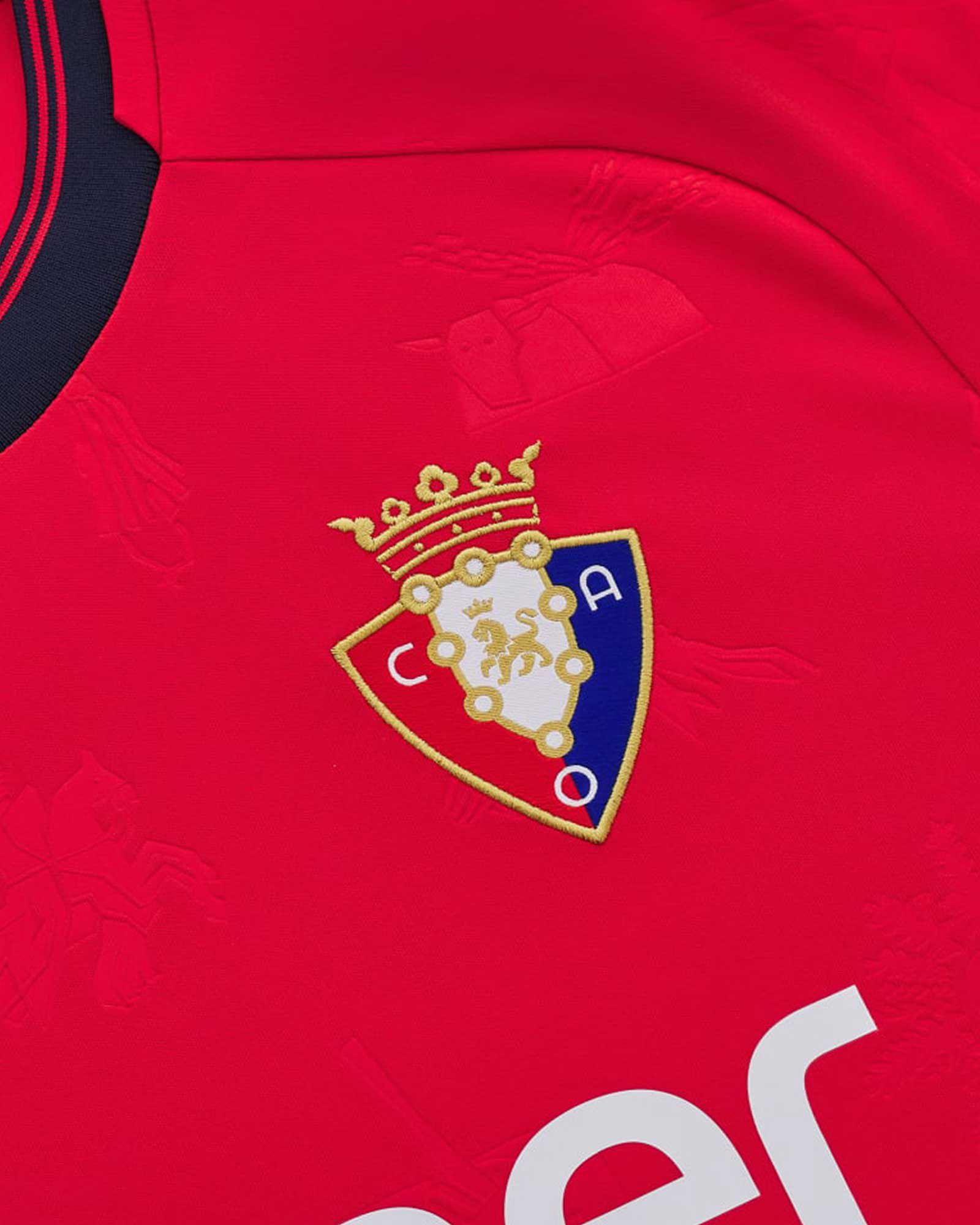 Camiseta 1ª Osasuna 2024/2025 - Fútbol Factory