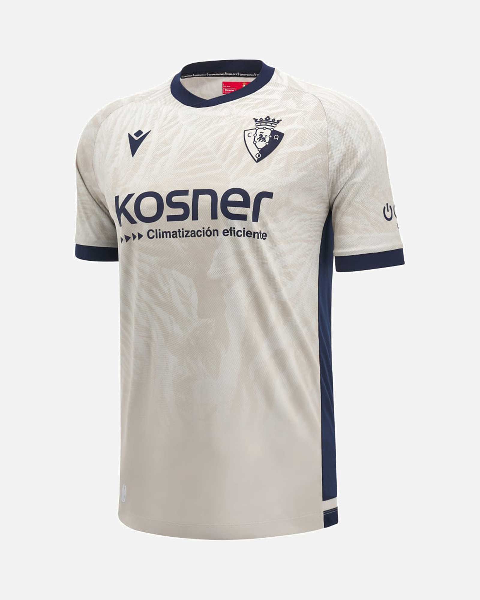 Camiseta 2ª Osasuna 2024/2025 - Fútbol Factory