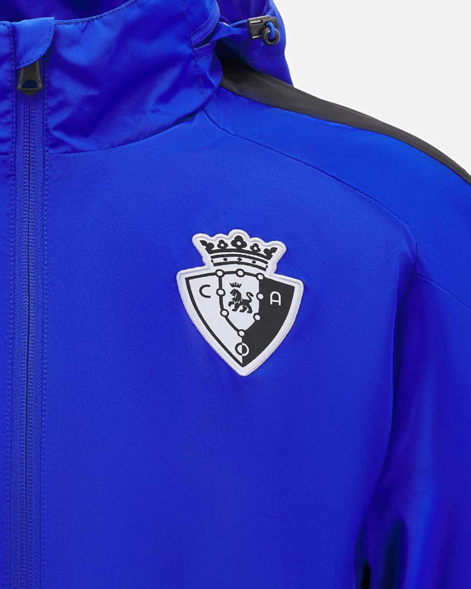 Chubasquero Macron Osasuna 2024/2025 - Fútbol Factory