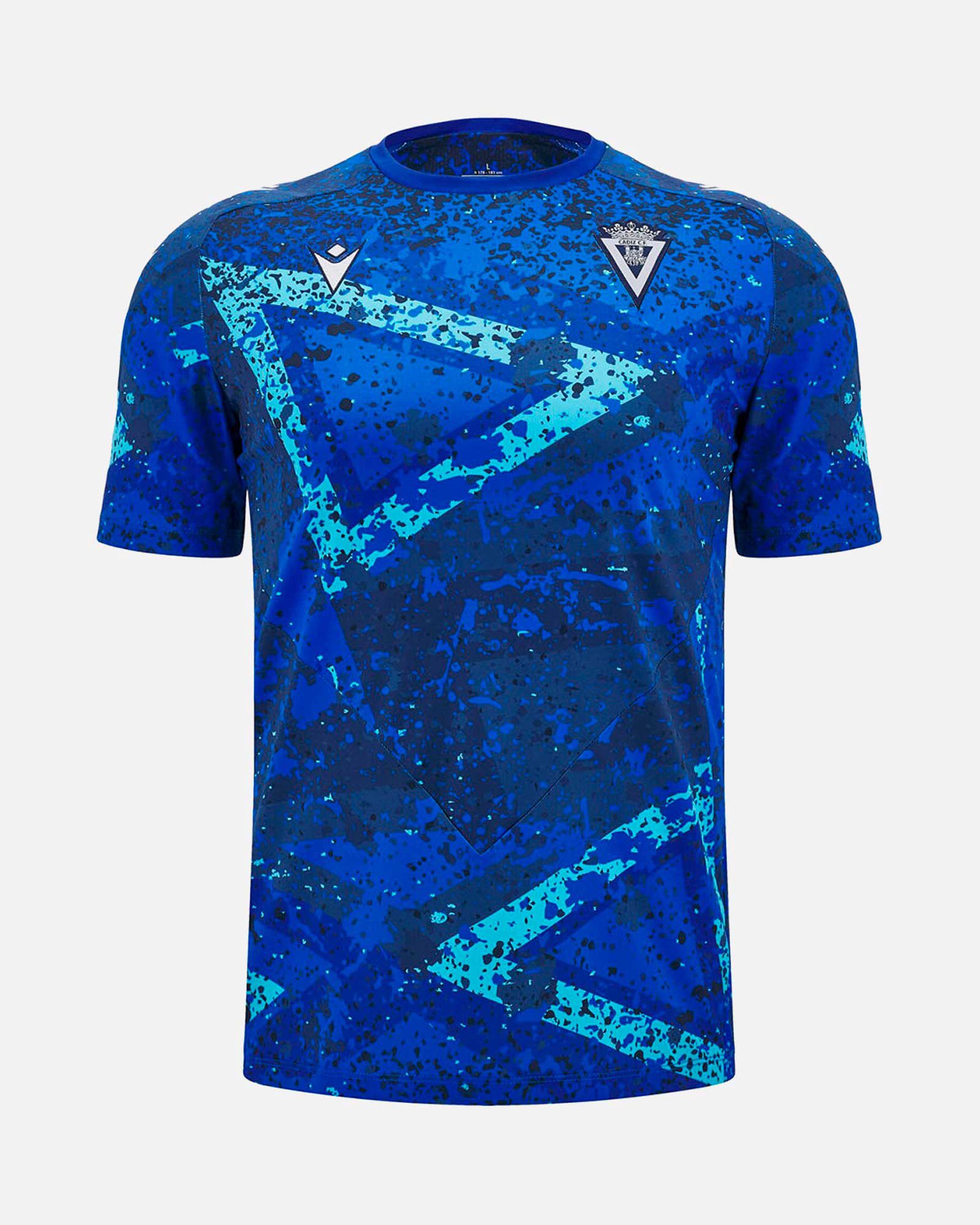 Camiseta Cádiz CF 2024/2025 Prematch - Fútbol Factory