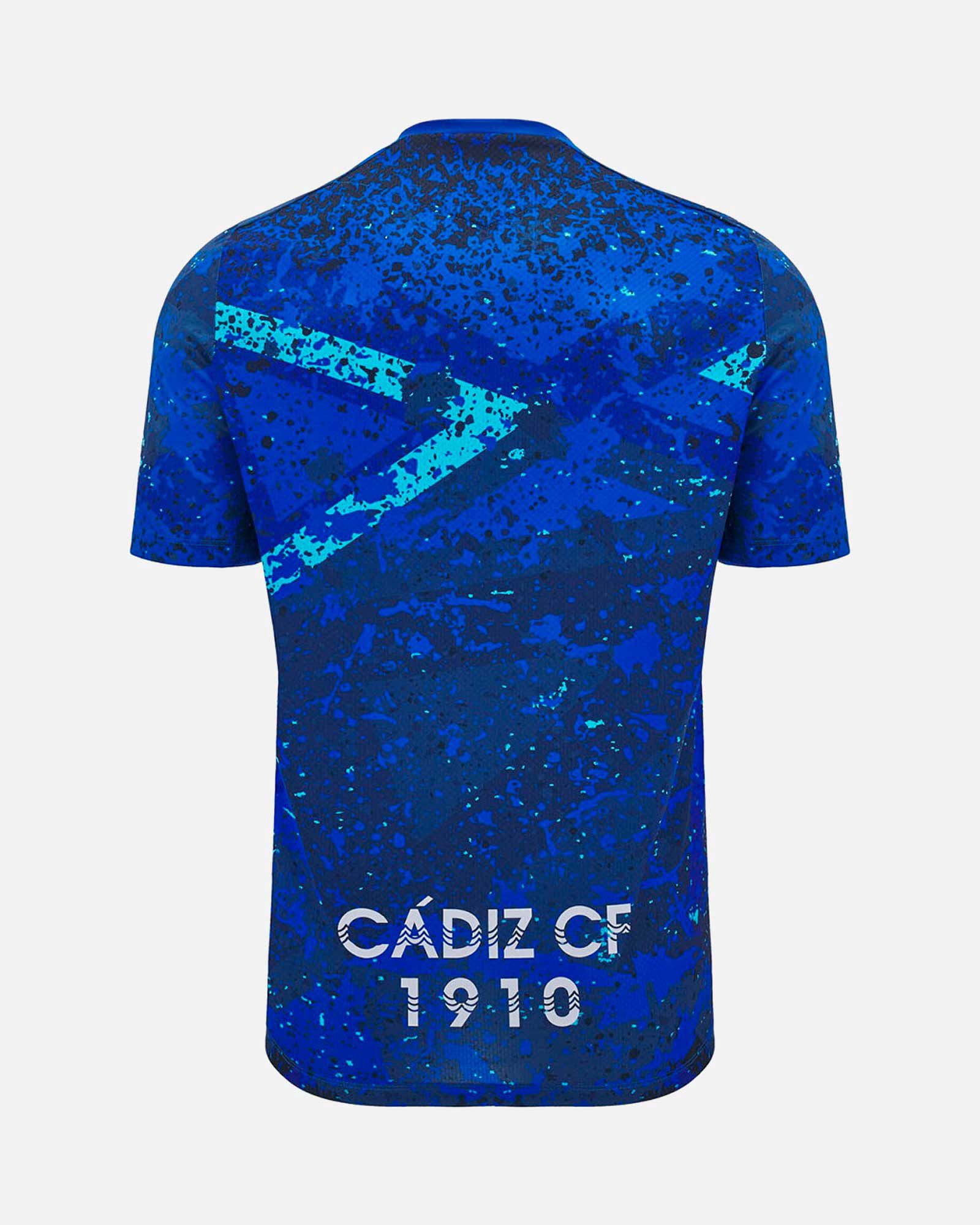 Camiseta Cádiz CF 2024/2025 Prematch - Fútbol Factory