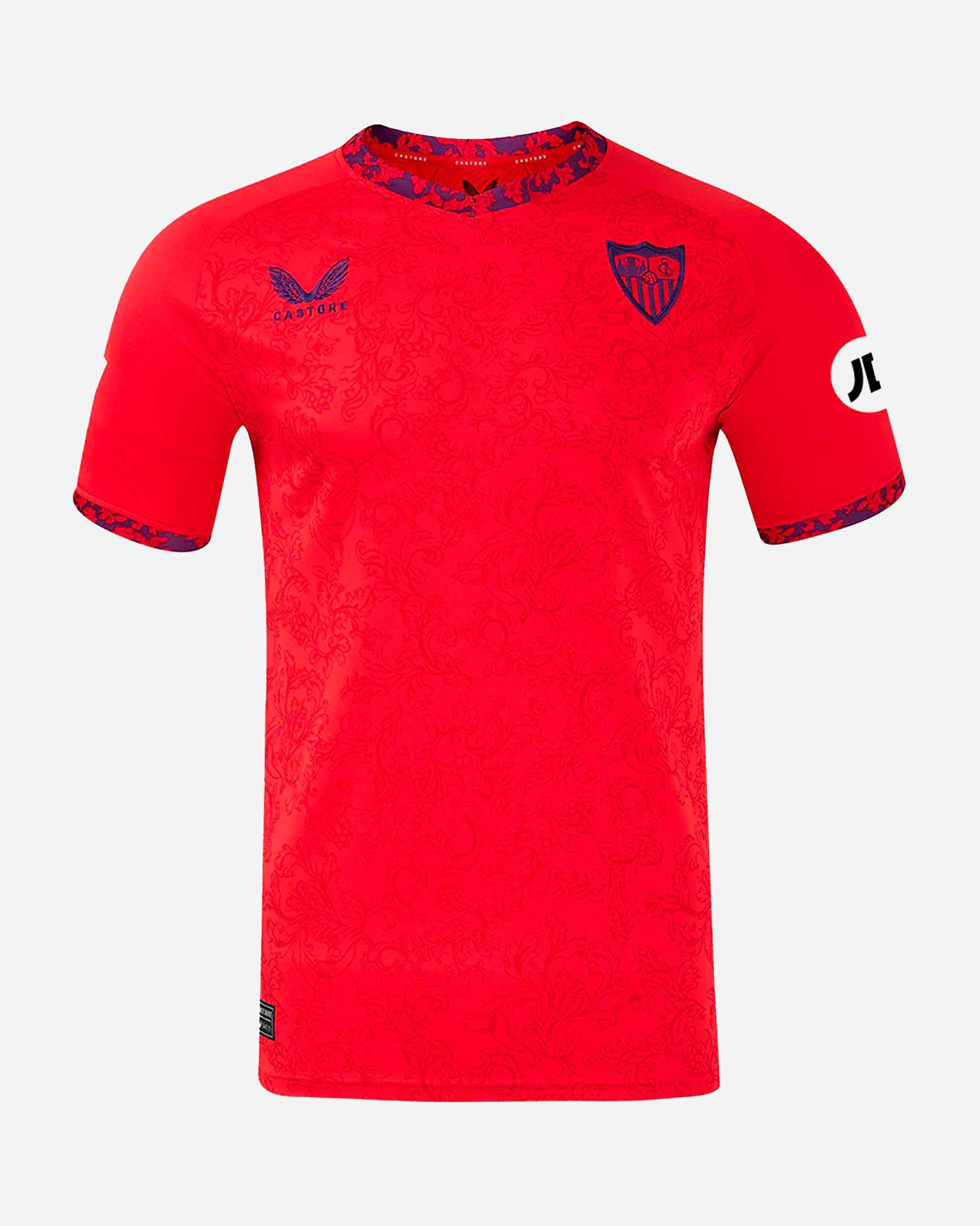 Camiseta 2ª Sevilla CF 2024/2025 - Fútbol Factory