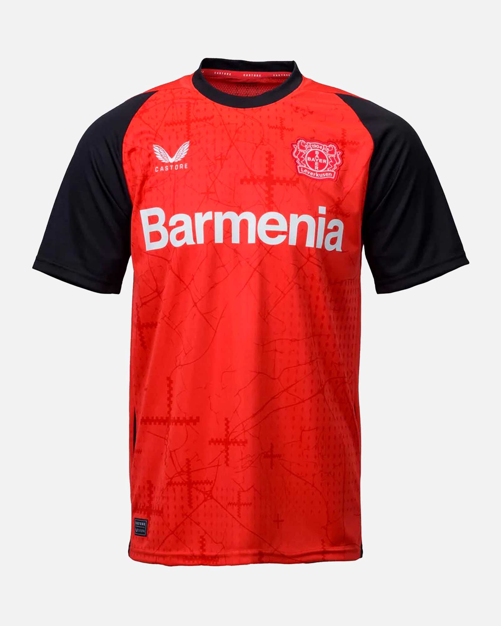 Camiseta 1ª Bayer Leverkusen 2024/2025 - Fútbol Factory