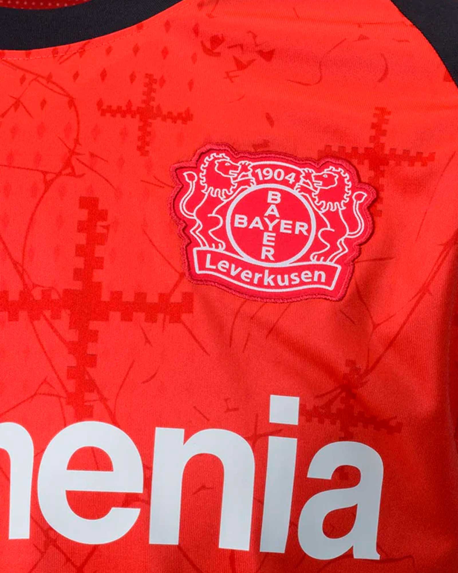 Camiseta 1ª Bayer Leverkusen 2024/2025 - Fútbol Factory