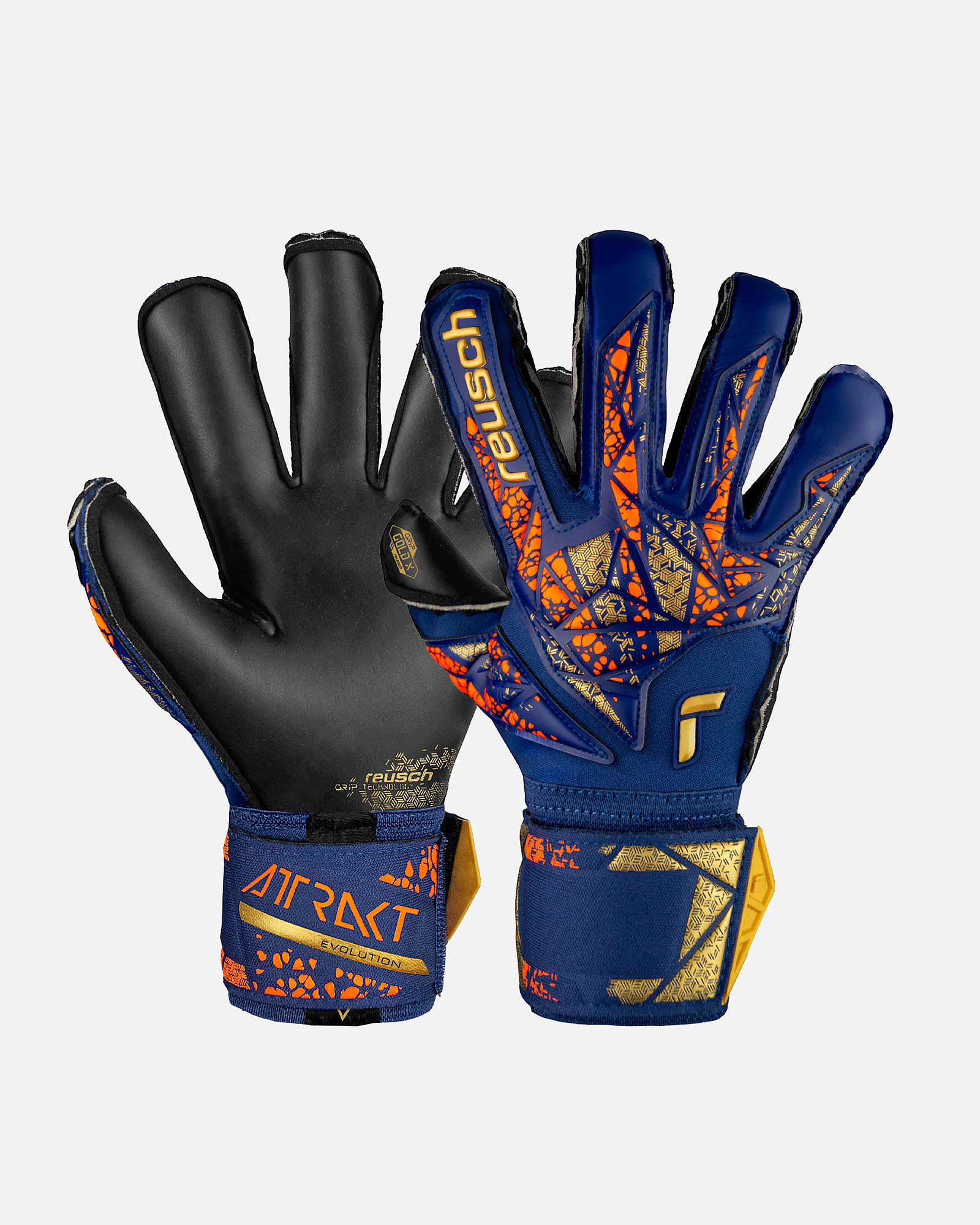 Guantes Reusch Attrakt Gold - Fútbol Factory