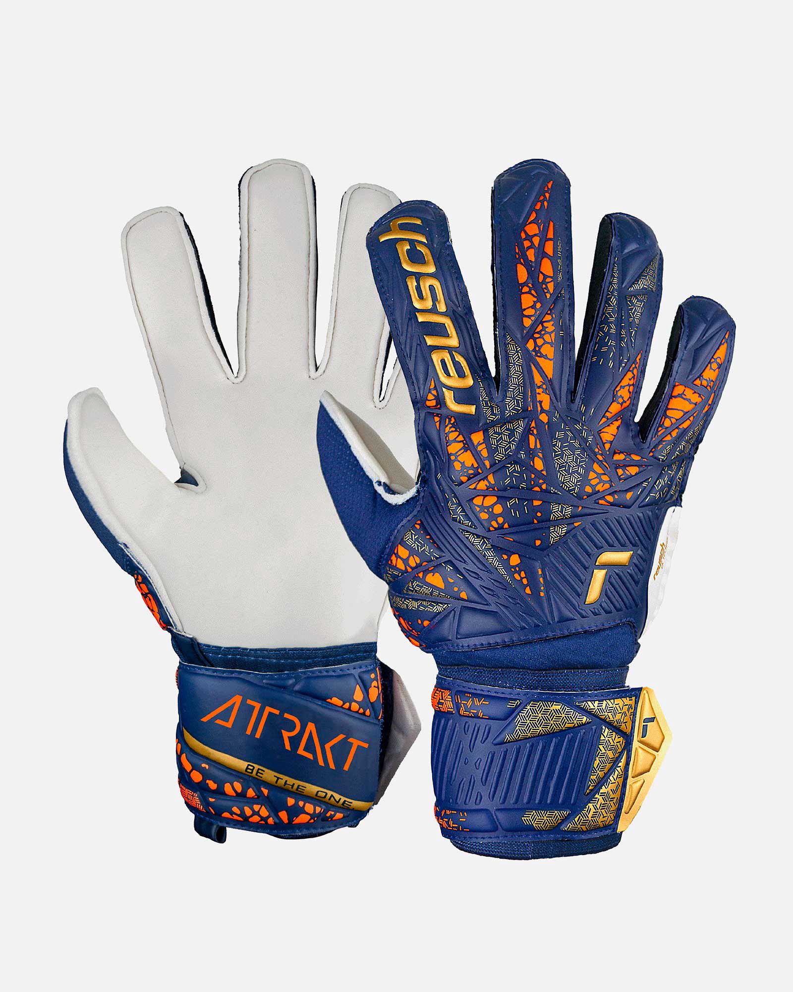 Guantes Reusch Attrakt Solid - Fútbol Factory