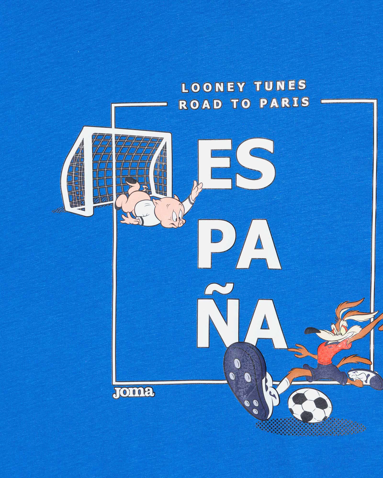 Camiseta Joma Looney Tunes Cartoons  - Fútbol Factory