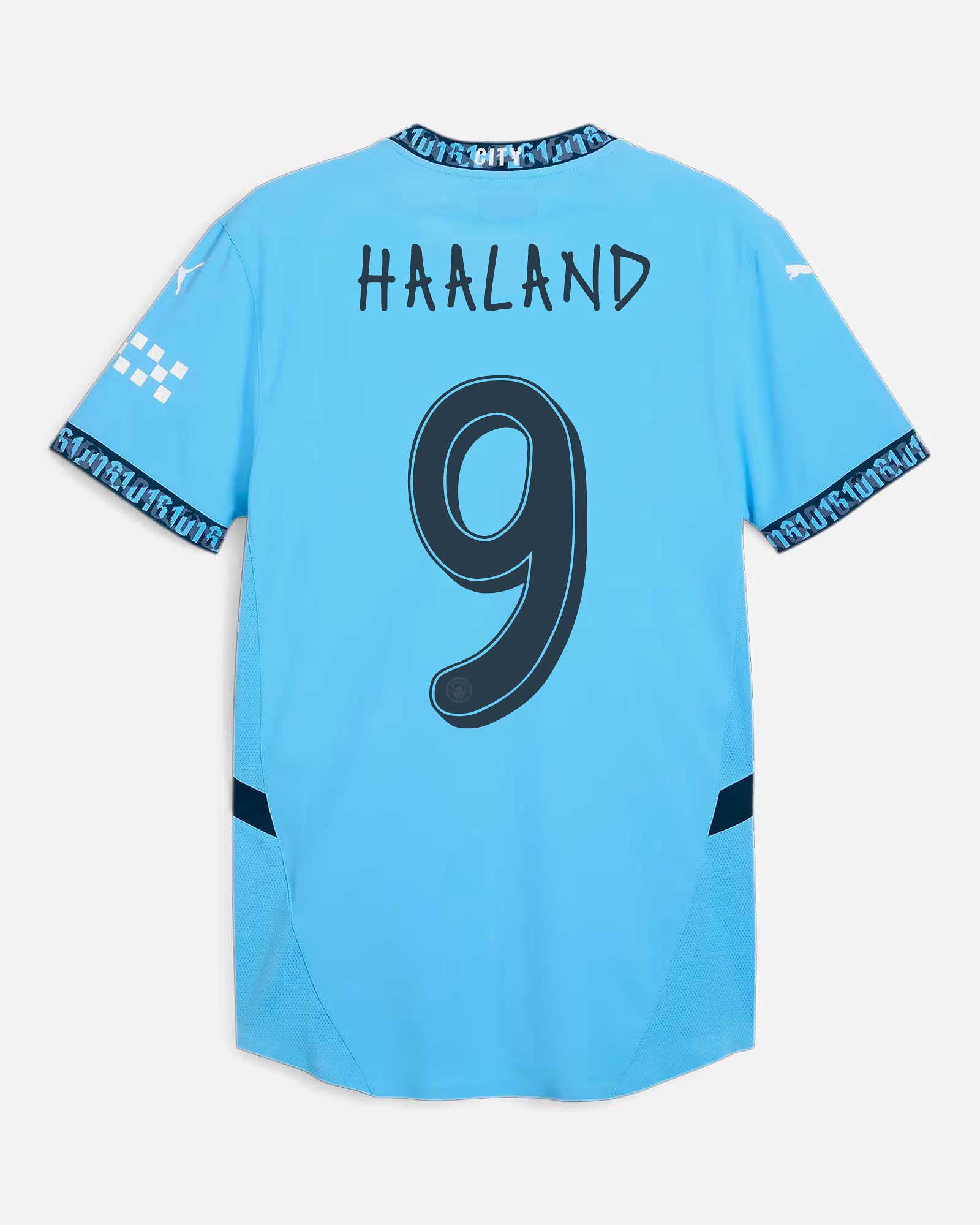 Camiseta 1ª Manchester City 2024/2025 Authentic Haaland - Fútbol Factory