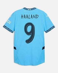 Camiseta 1ª Manchester City 2024/2025 Authentic Haaland