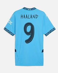 Camiseta 1ª Manchester City 2024/2025 Haaland