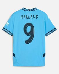 Camiseta 1ª Manchester City 2024/2025 Haaland