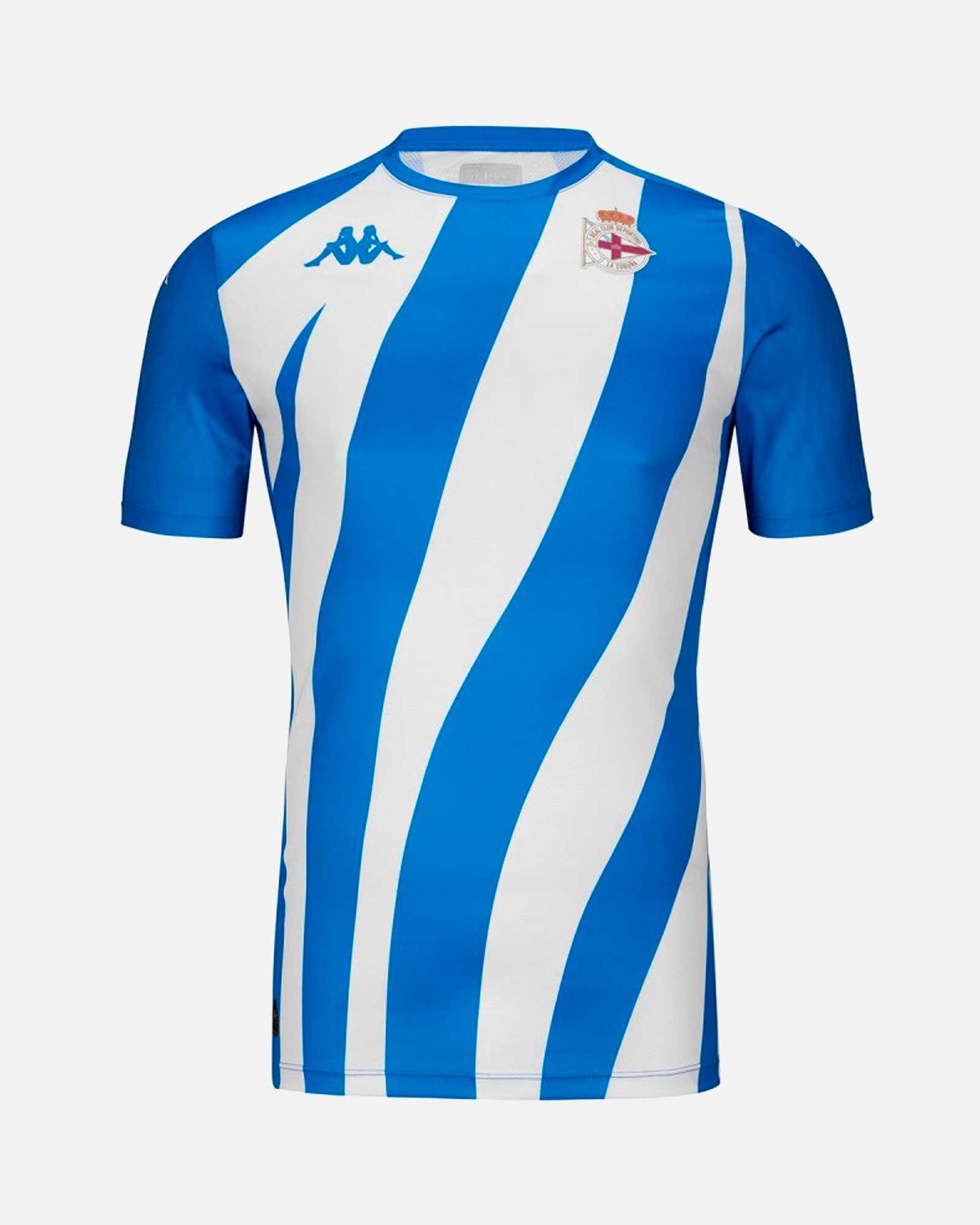 Camiseta 1ª RC Deportivo 2024/2025 - Fútbol Factory