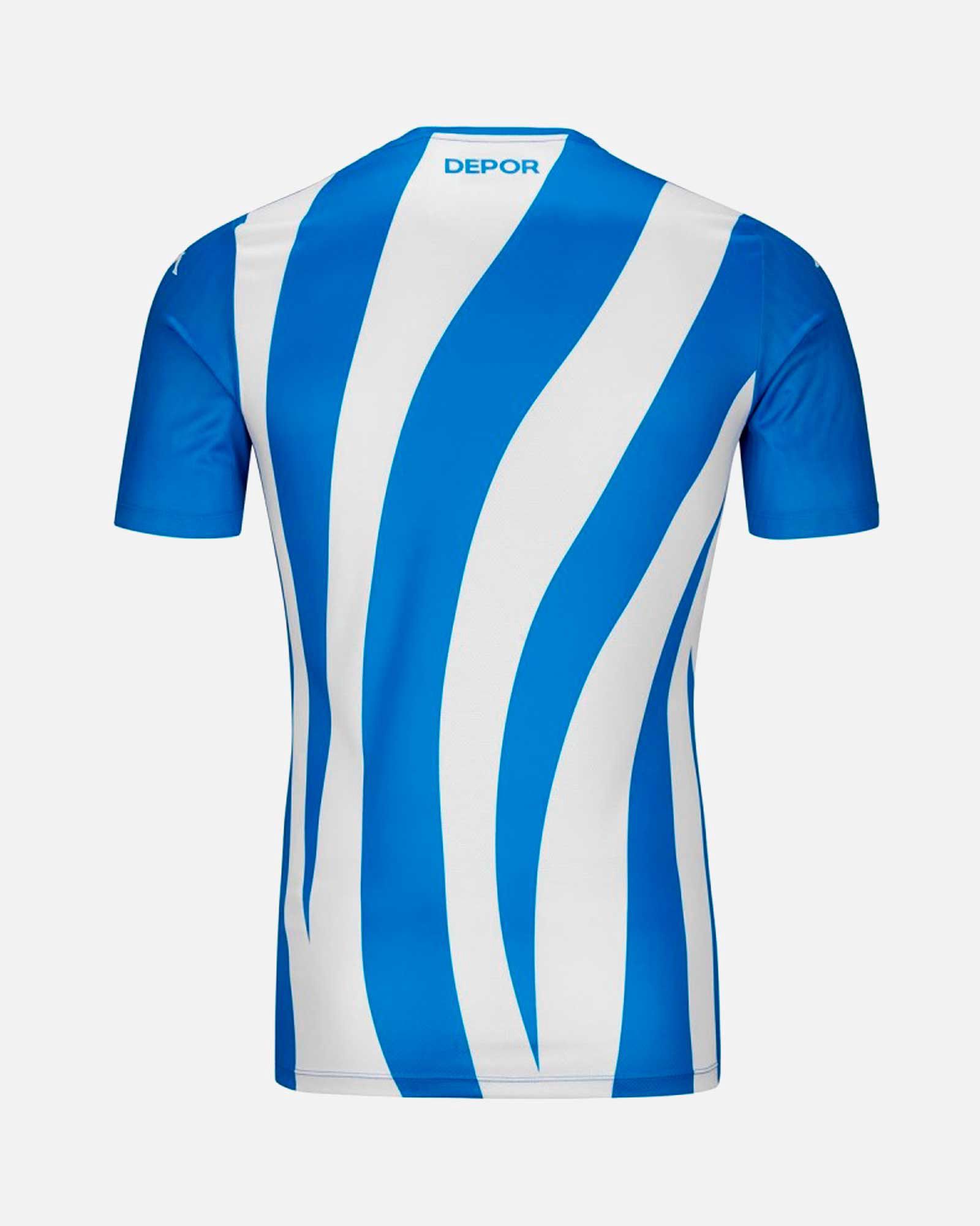 Camiseta 1ª RC Deportivo 2024/2025 - Fútbol Factory