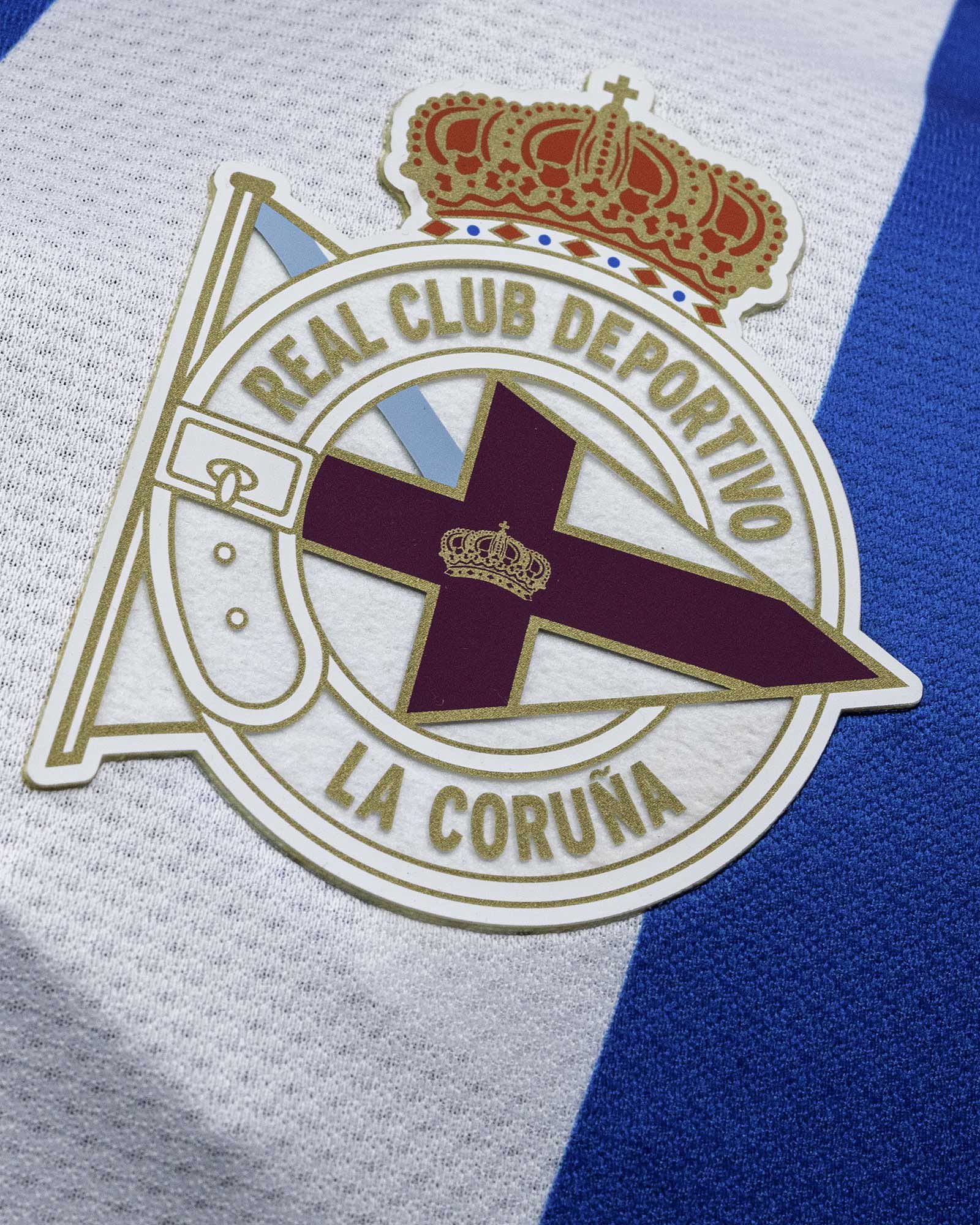 Camiseta 1ª RC Deportivo 2024/2025 - Fútbol Factory