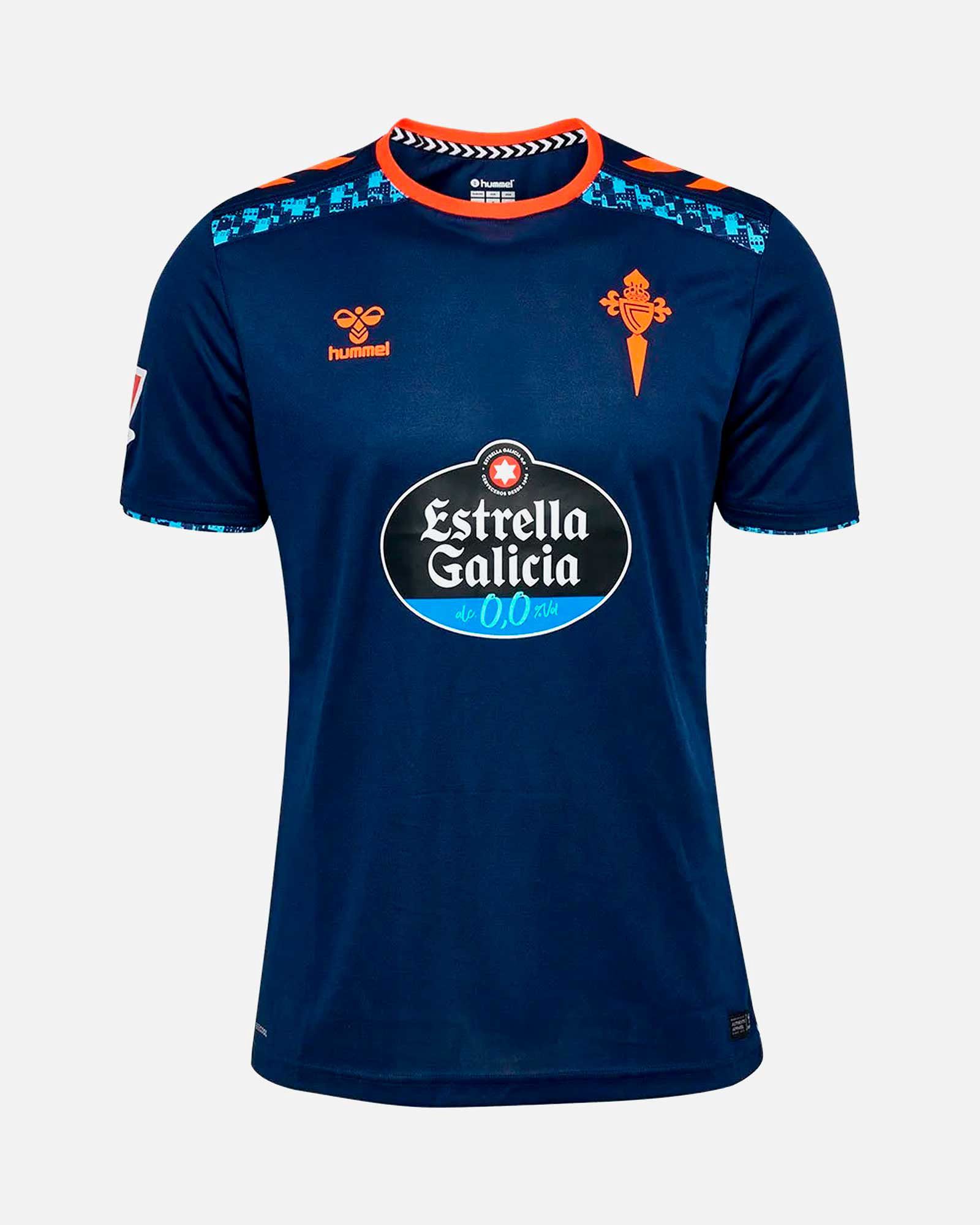 Camiseta 2ª RC Celta 2024/2025 - Fútbol Factory