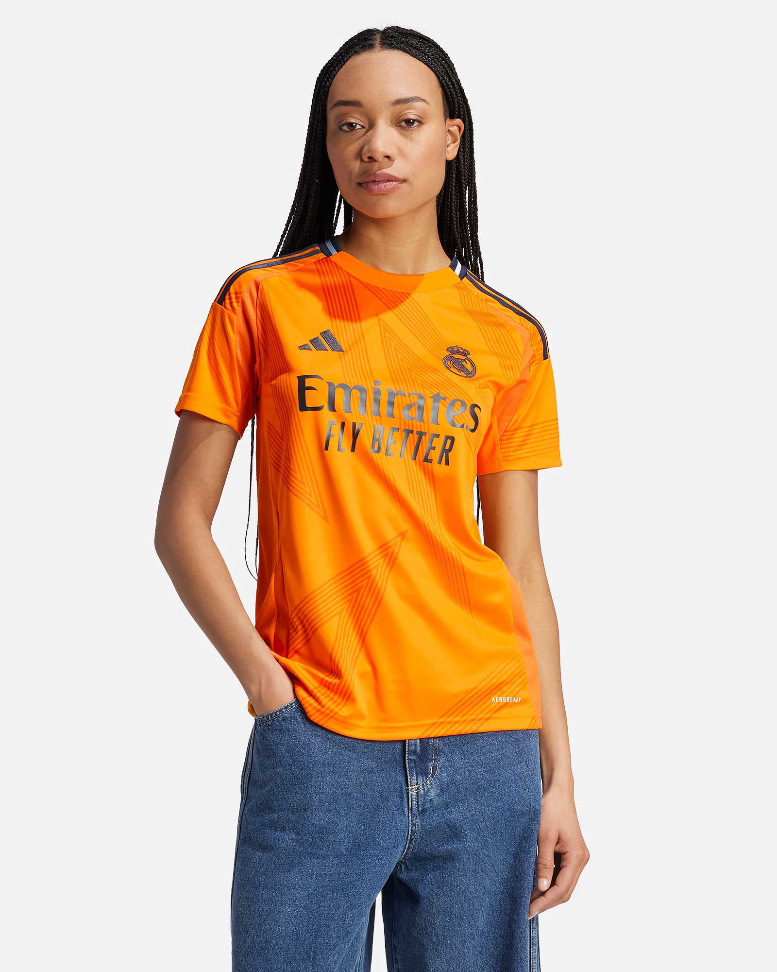 Camiseta 2ª Real Madrid 2024/2025 Personalizado - Fútbol Factory