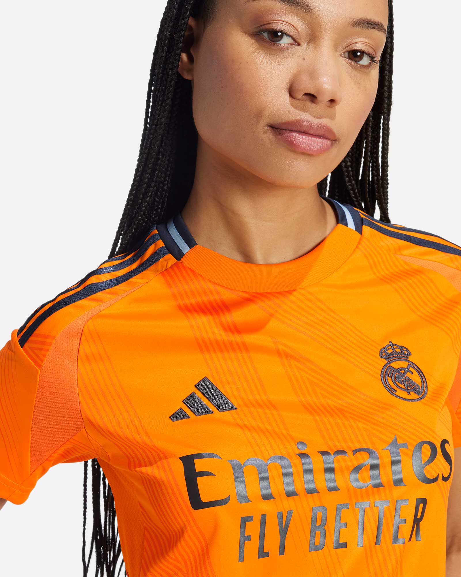 Camiseta 2ª Real Madrid 2024/2025 Personalizado - Fútbol Factory