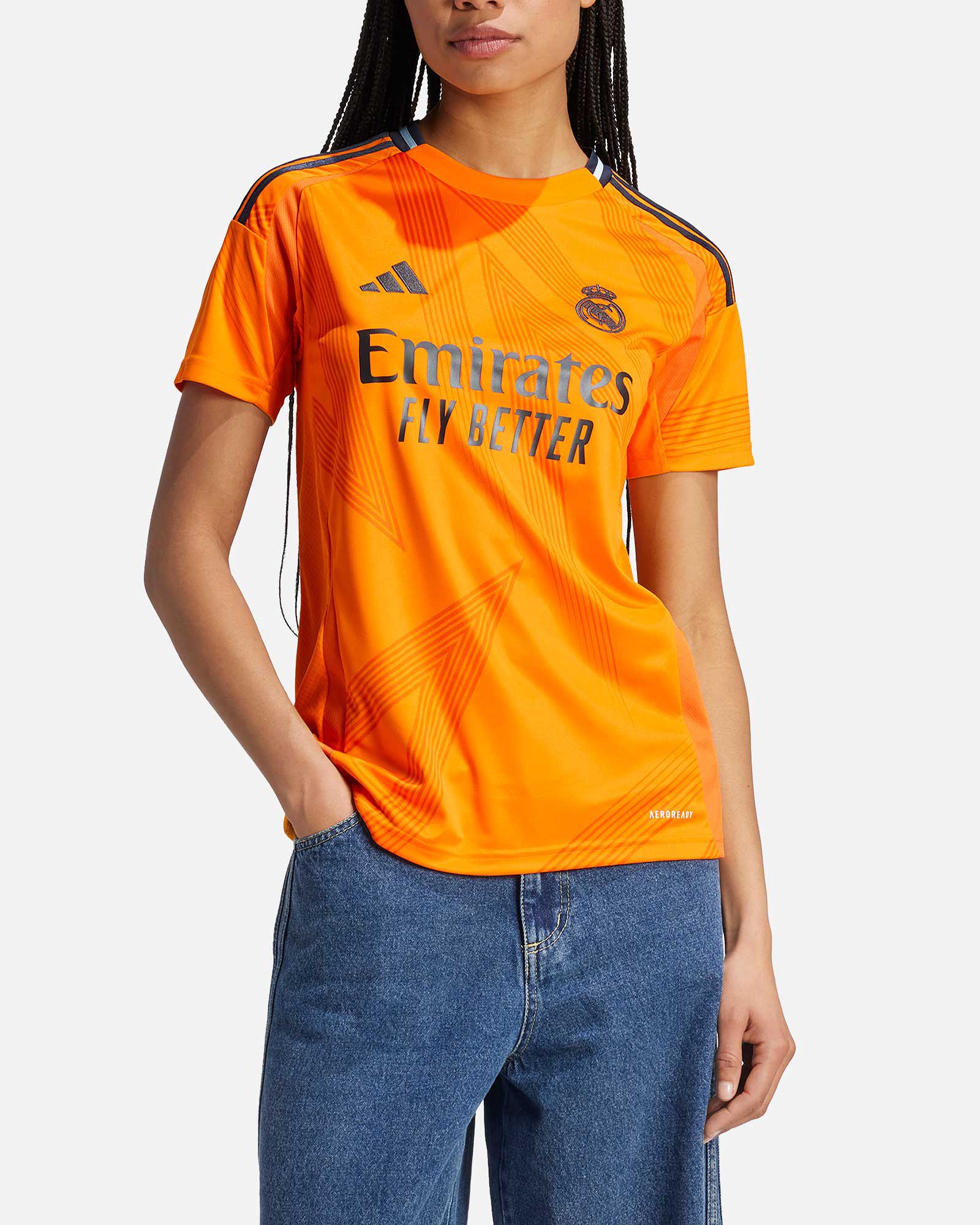 Camiseta 2ª Real Madrid 2024/2025 Personalizado - Fútbol Factory