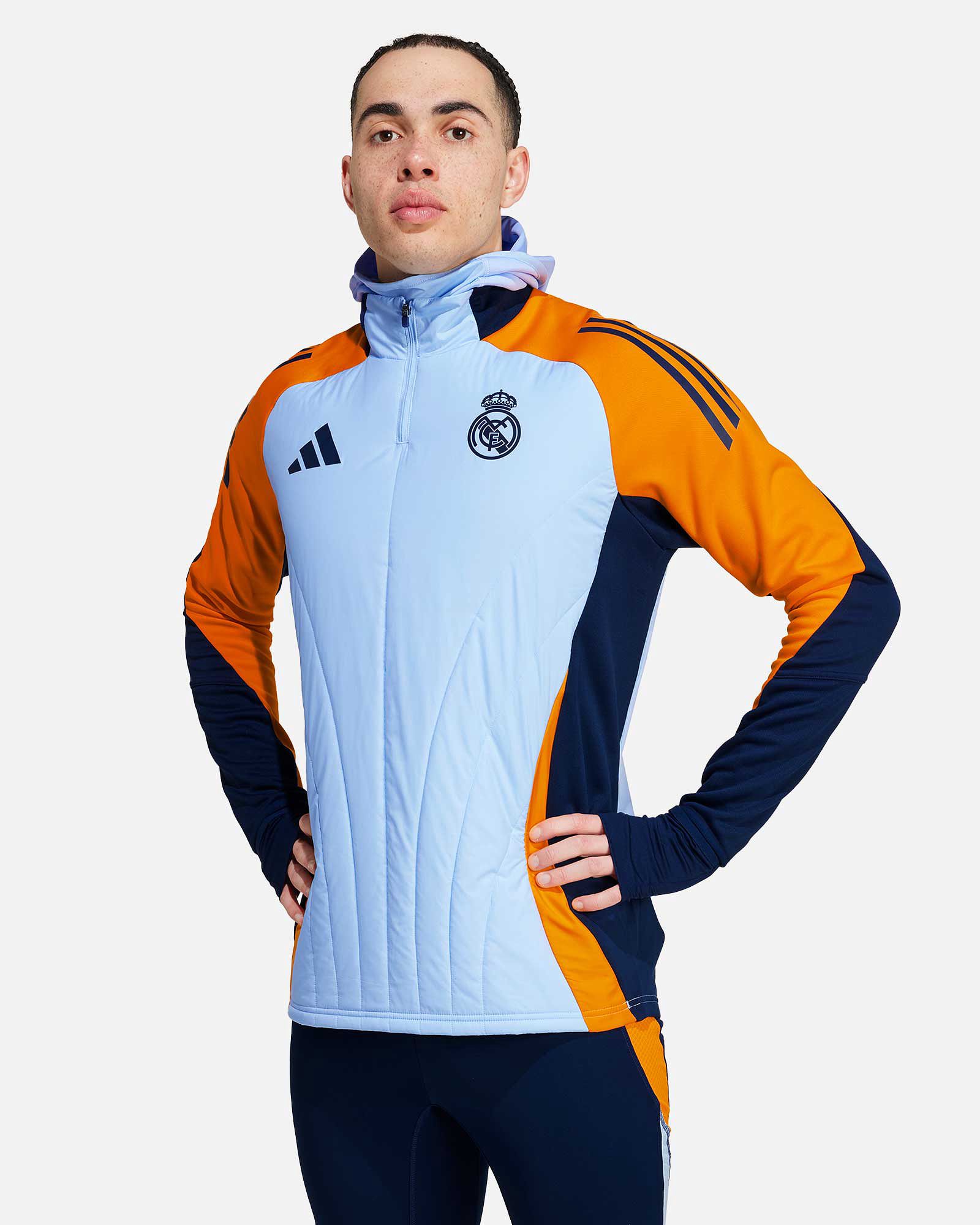 Sudadera Real Madrid 2024/2025 TR - Fútbol Factory