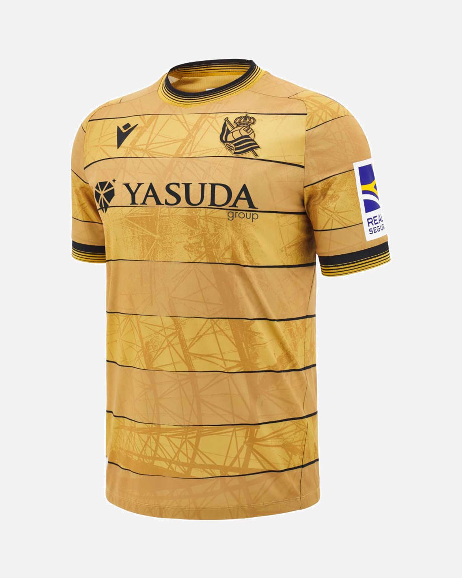 Camiseta 2ª Real Sociedad 2024/2025 - Fútbol Factory