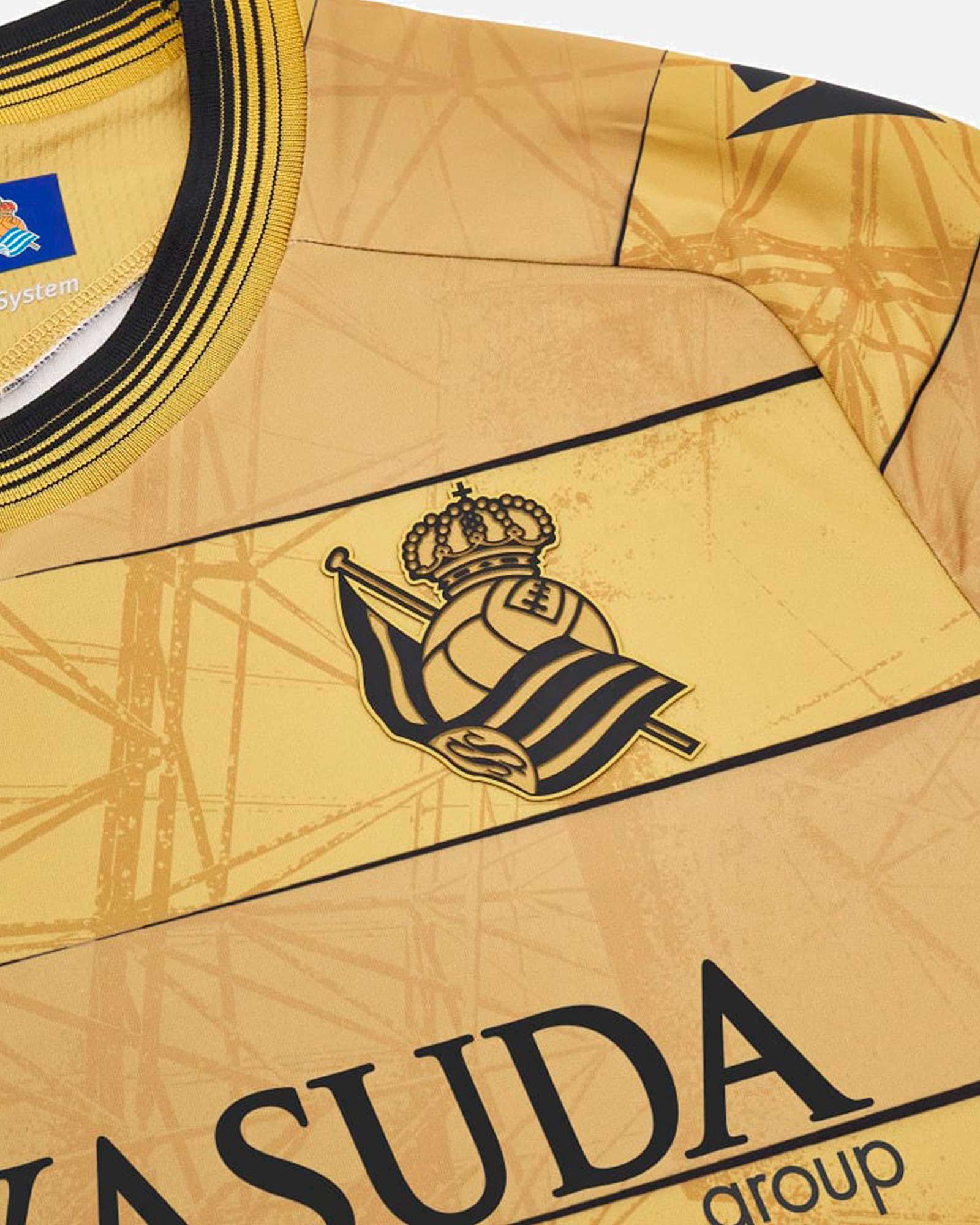 Camiseta 2ª Real Sociedad 2024/2025 - Fútbol Factory