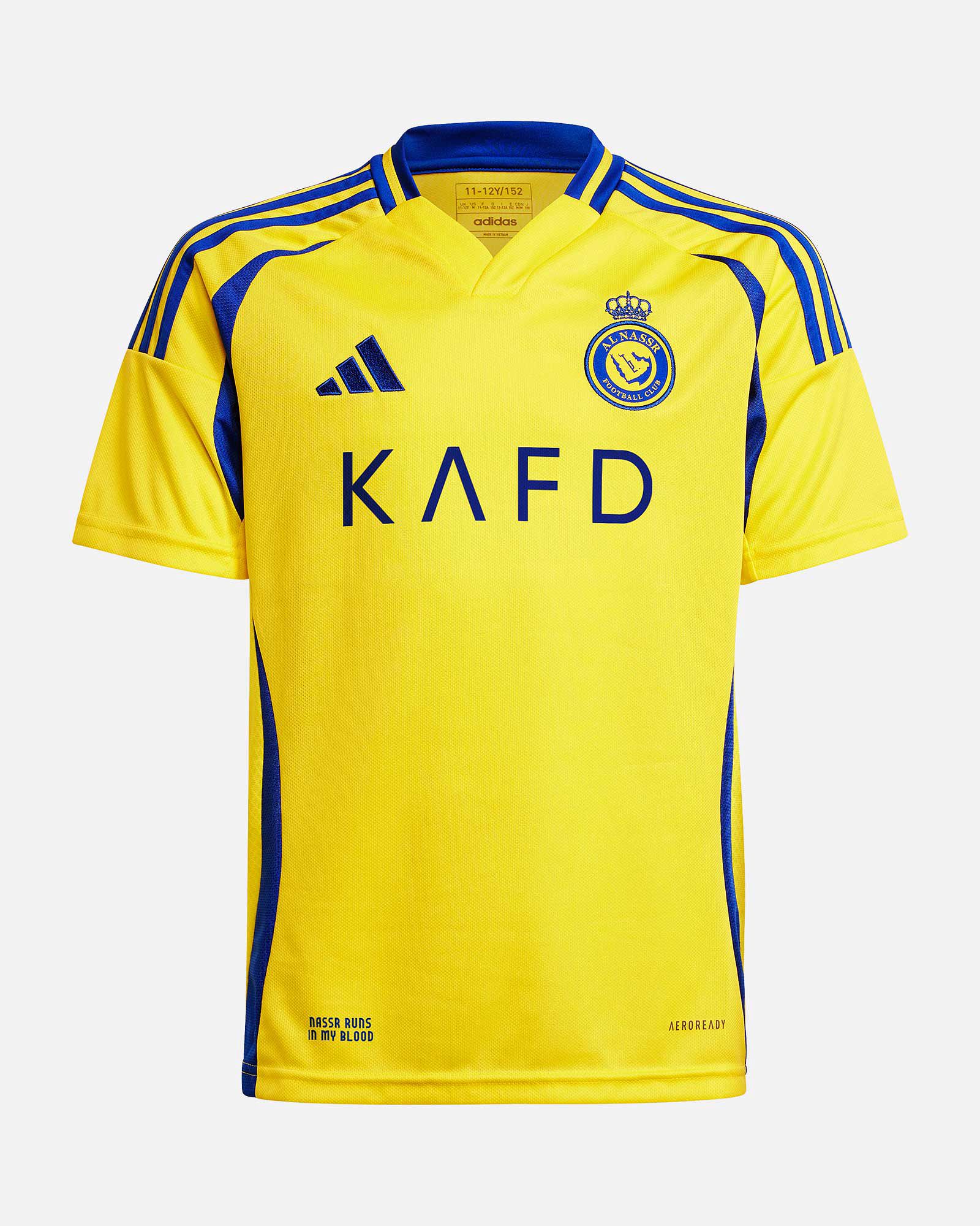 Camiseta 1ª Al-Nassr FC 2024/2025 - Fútbol Factory