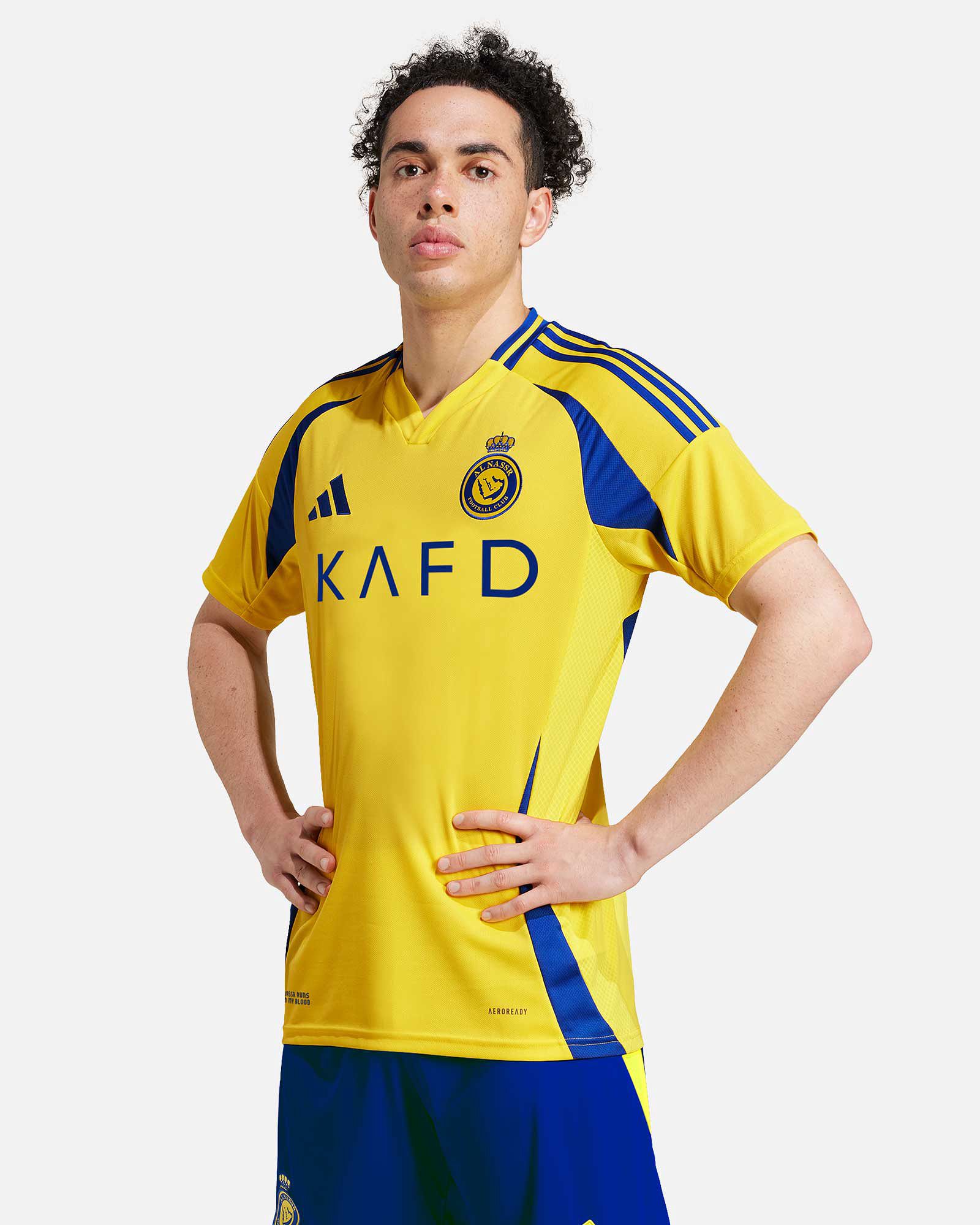 Camiseta 1ª Al-Nassr FC 2024/2025  - Fútbol Factory