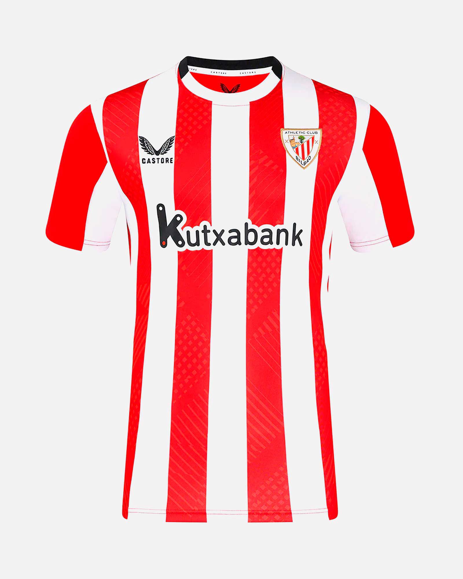 Camiseta 1ª Athletic Club 2024/2025 - Fútbol Factory