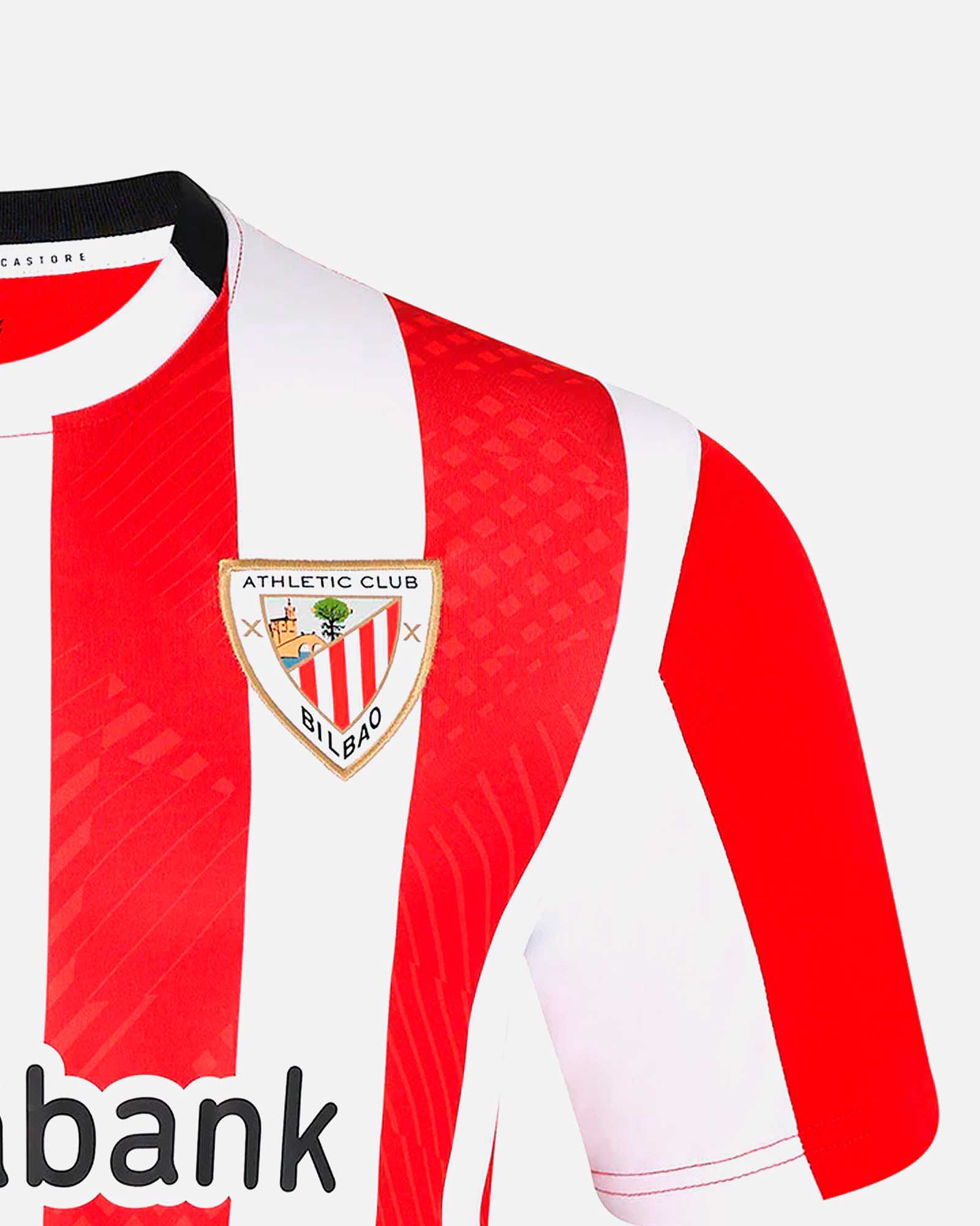 Camiseta 1ª Athletic Club 2024/2025 - Fútbol Factory