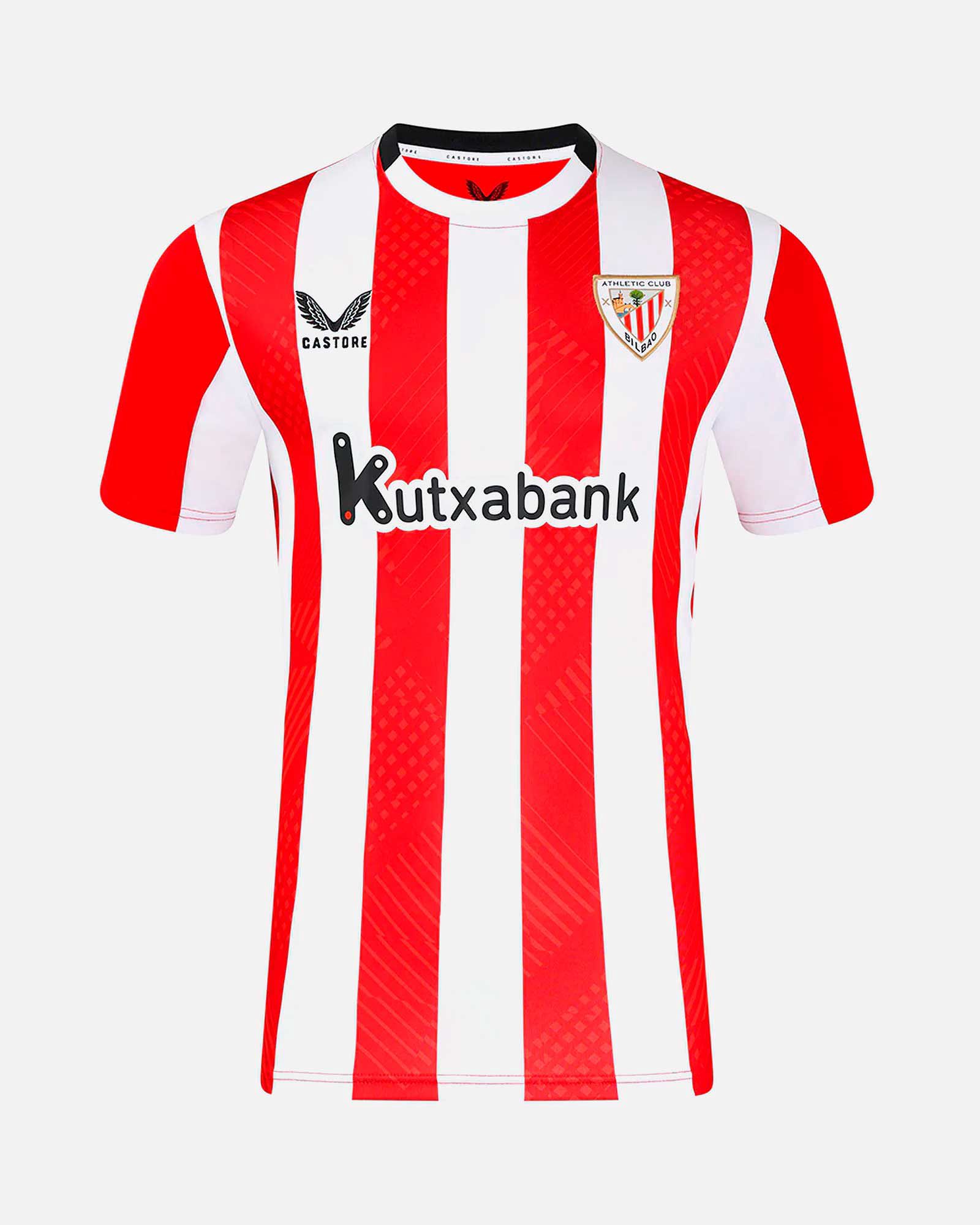 Camiseta 1ª Athletic Club 2024/2025 Pro - Fútbol Factory