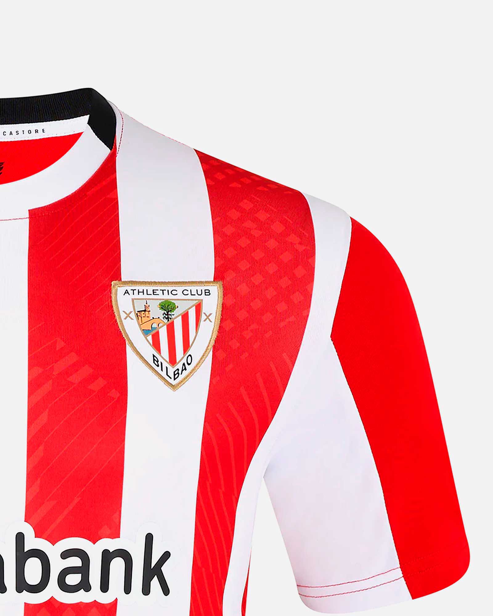 Camiseta 1ª Athletic Club 2024/2025 Pro - Fútbol Factory