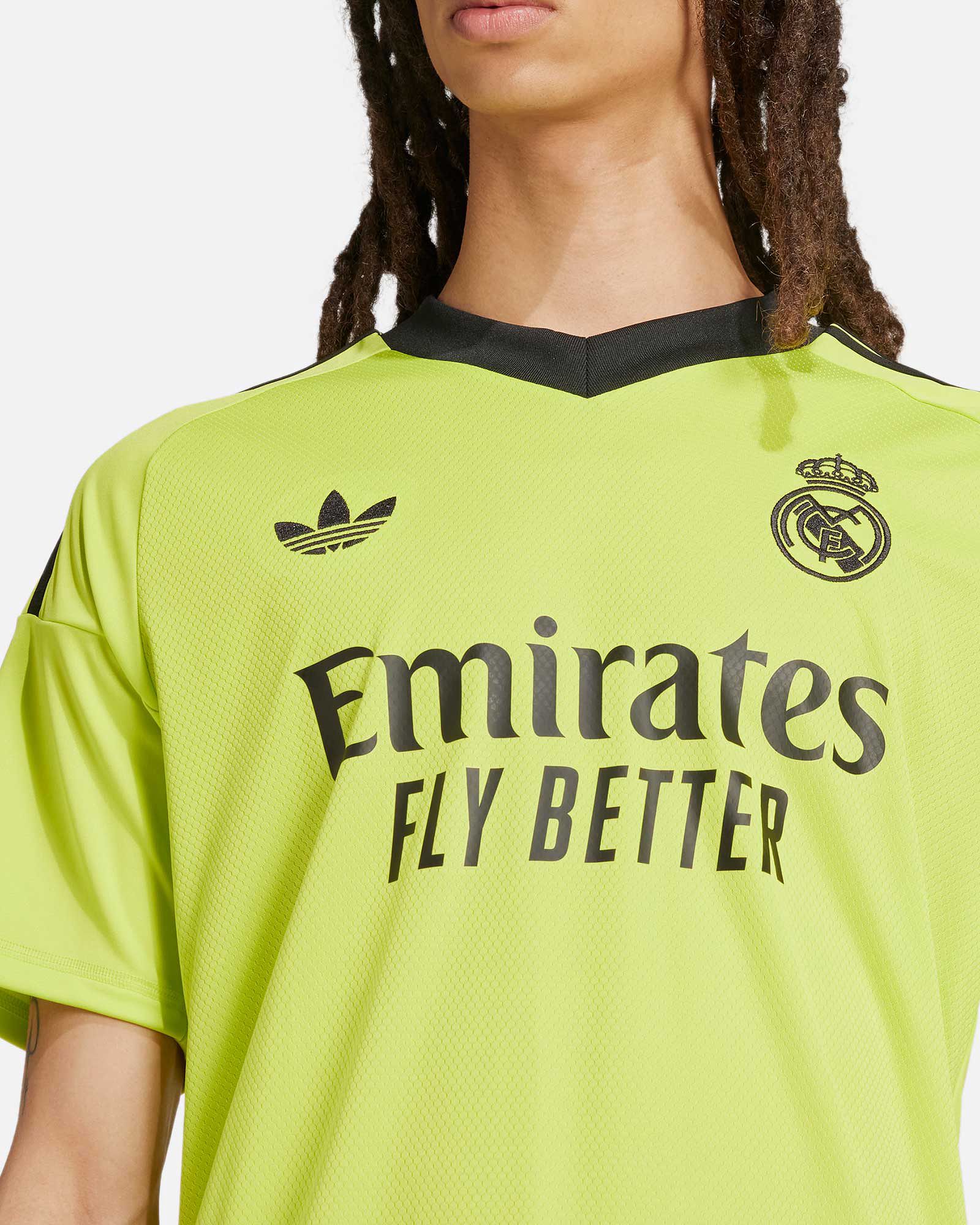 Camiseta portero 3ª Real Madrid 2024/2025 - Fútbol Factory