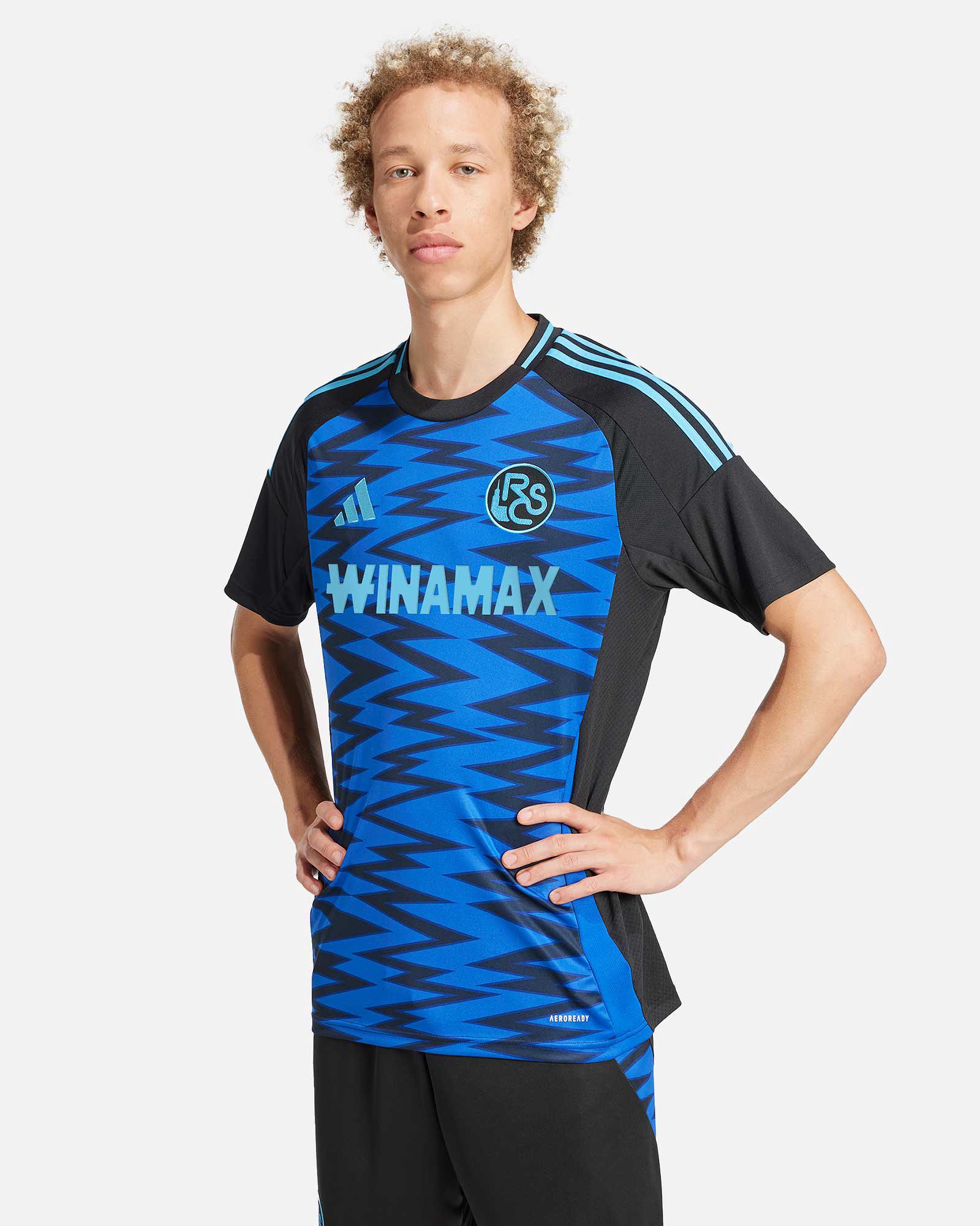 Camiseta 3ª RC Estrasburgo 2024/2025 - Fútbol Factory