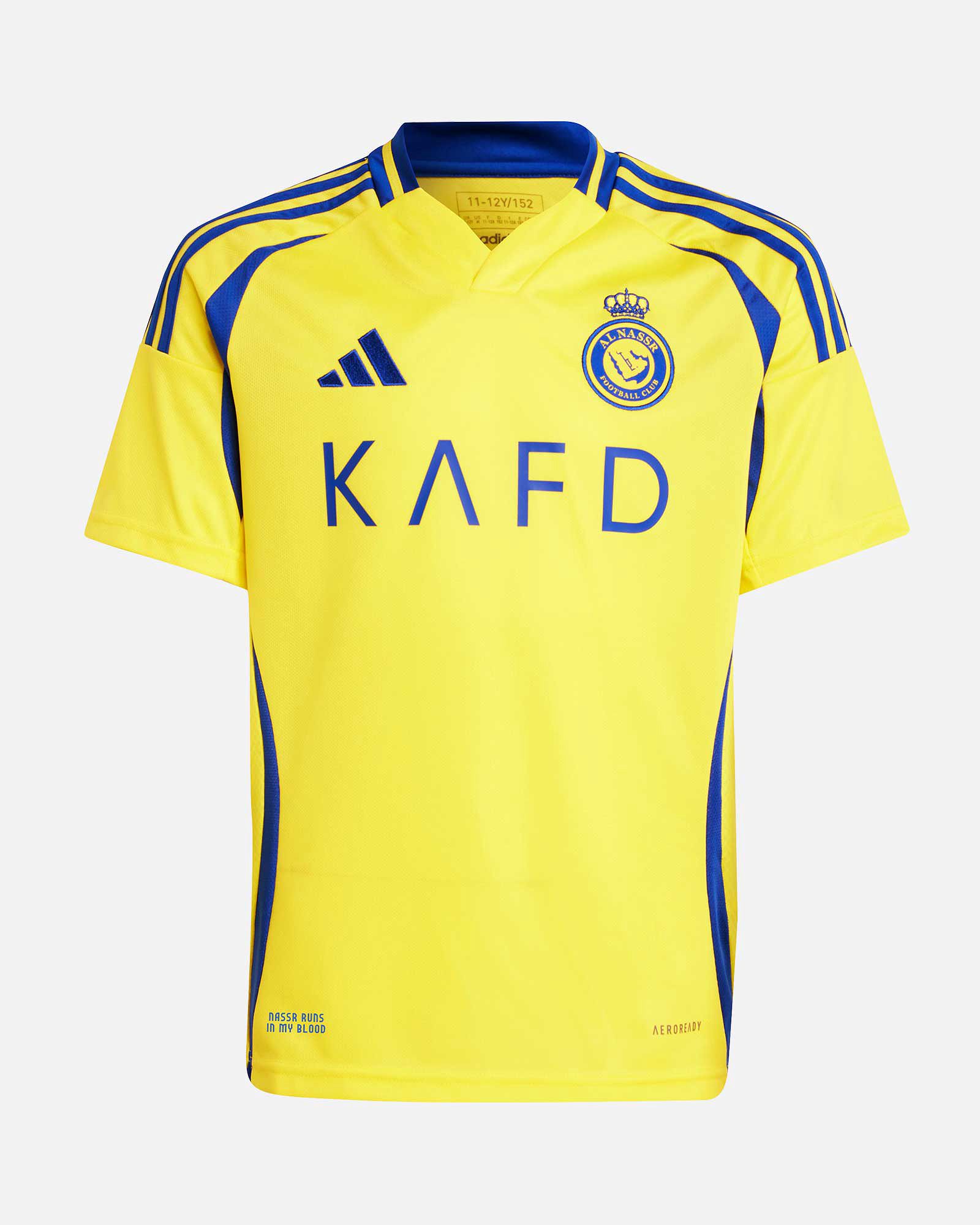 Camiseta 1ª Al-Nassr FC 2024/2025 Ronaldo - Fútbol Factory