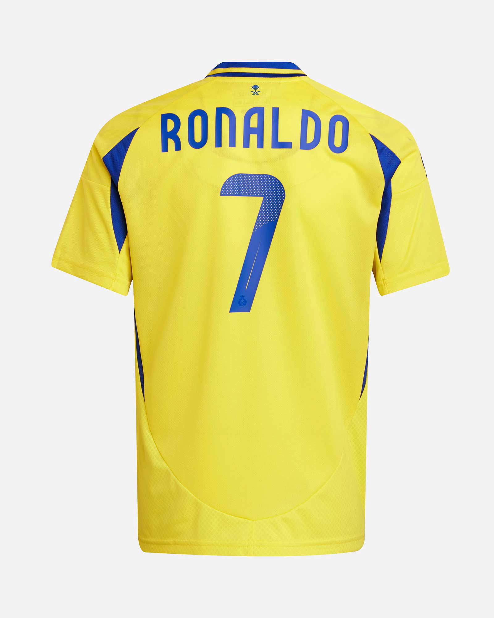 Camiseta 1ª Al-Nassr FC 2024/2025 Ronaldo - Fútbol Factory