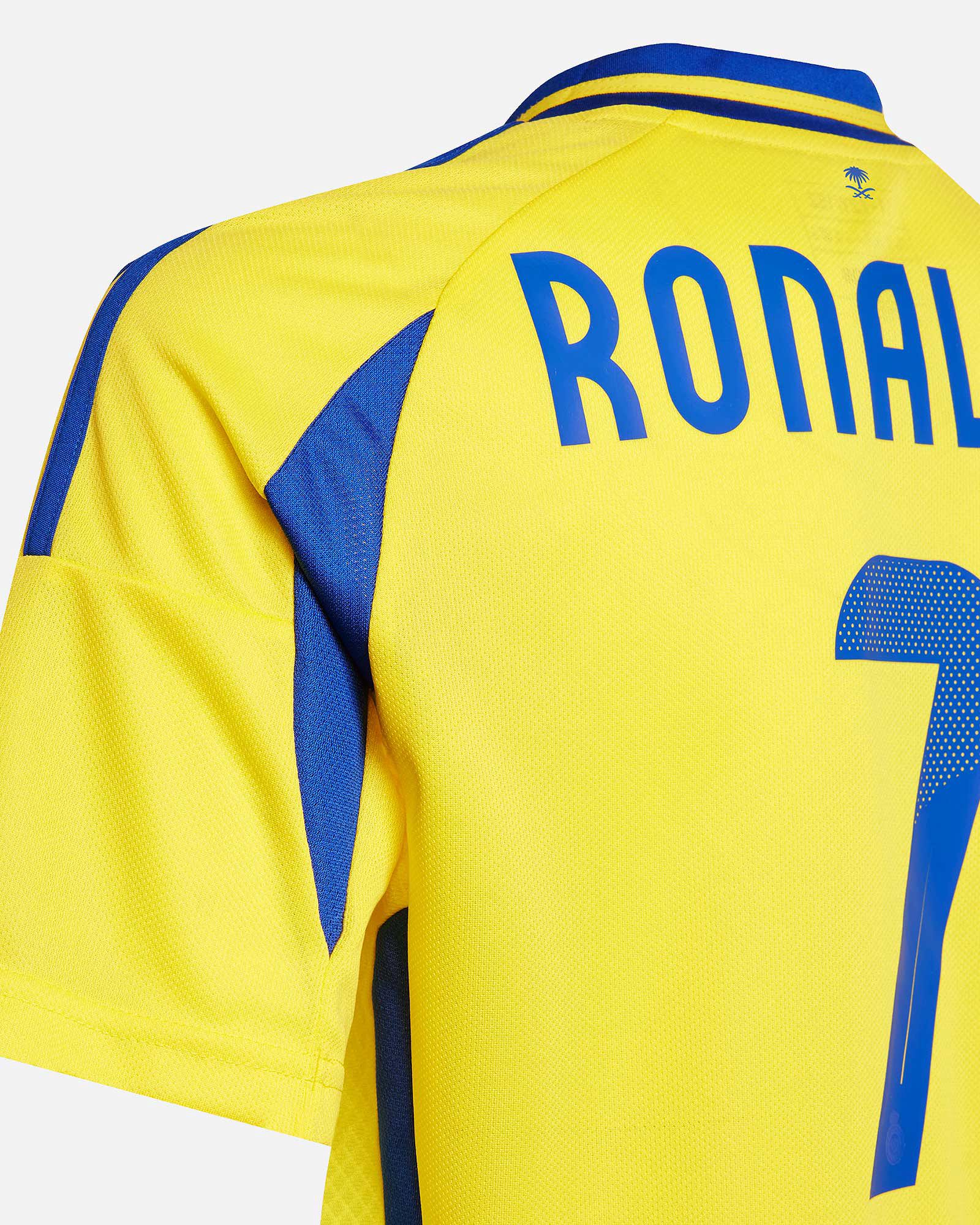 Camiseta 1ª Al-Nassr FC 2024/2025 Ronaldo - Fútbol Factory