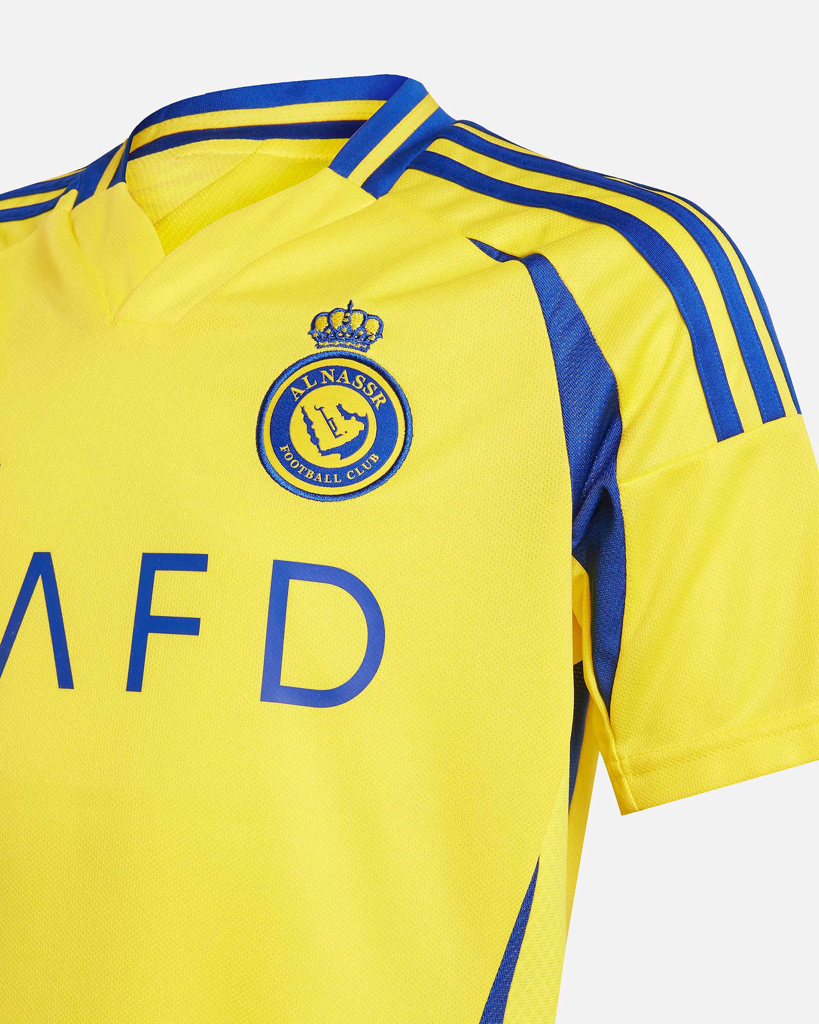 Camiseta 1ª Al-Nassr FC 2024/2025 Ronaldo - Fútbol Factory