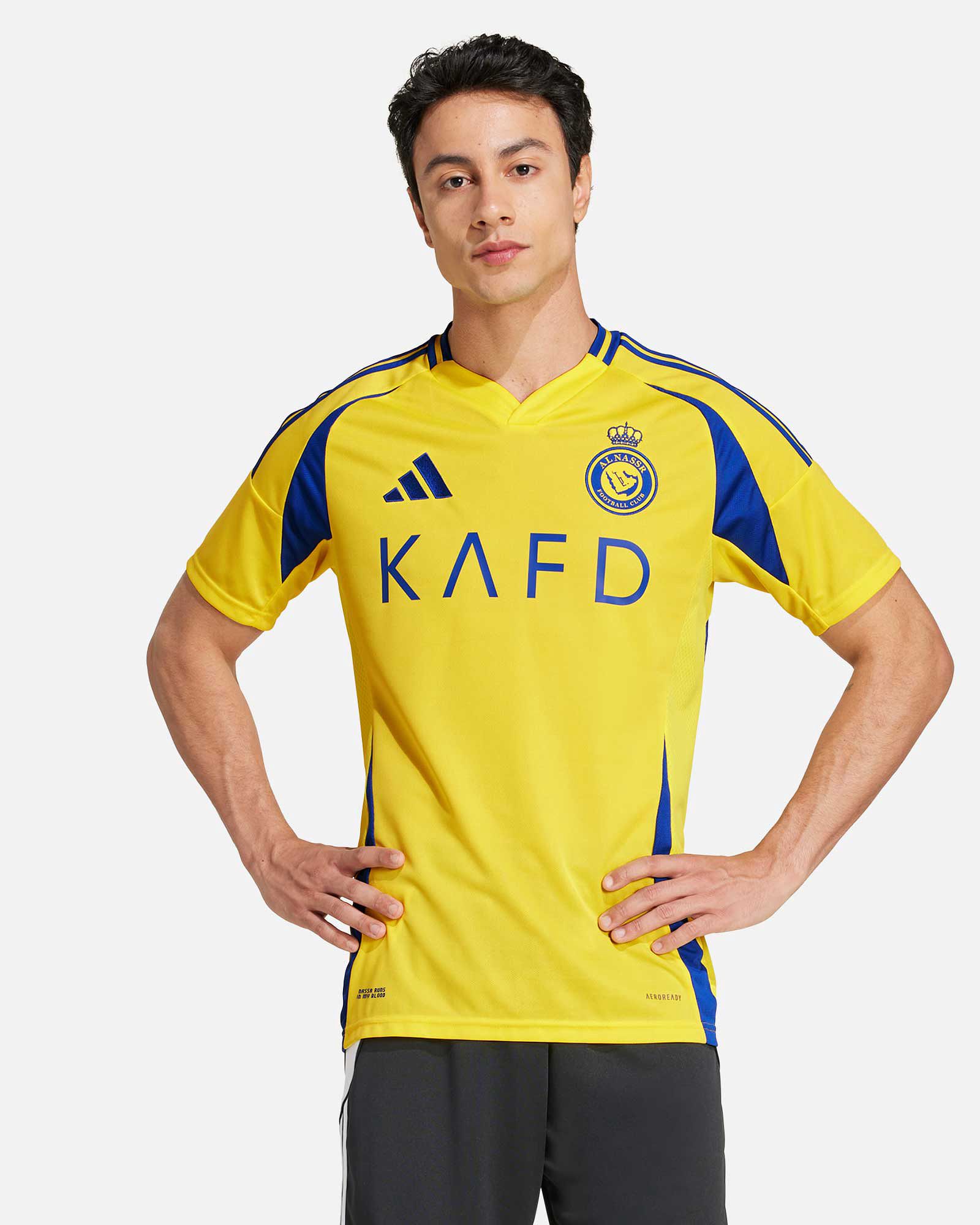 Camiseta 1ª Al-Nassr FC 2024/2025 Ronaldo - Fútbol Factory