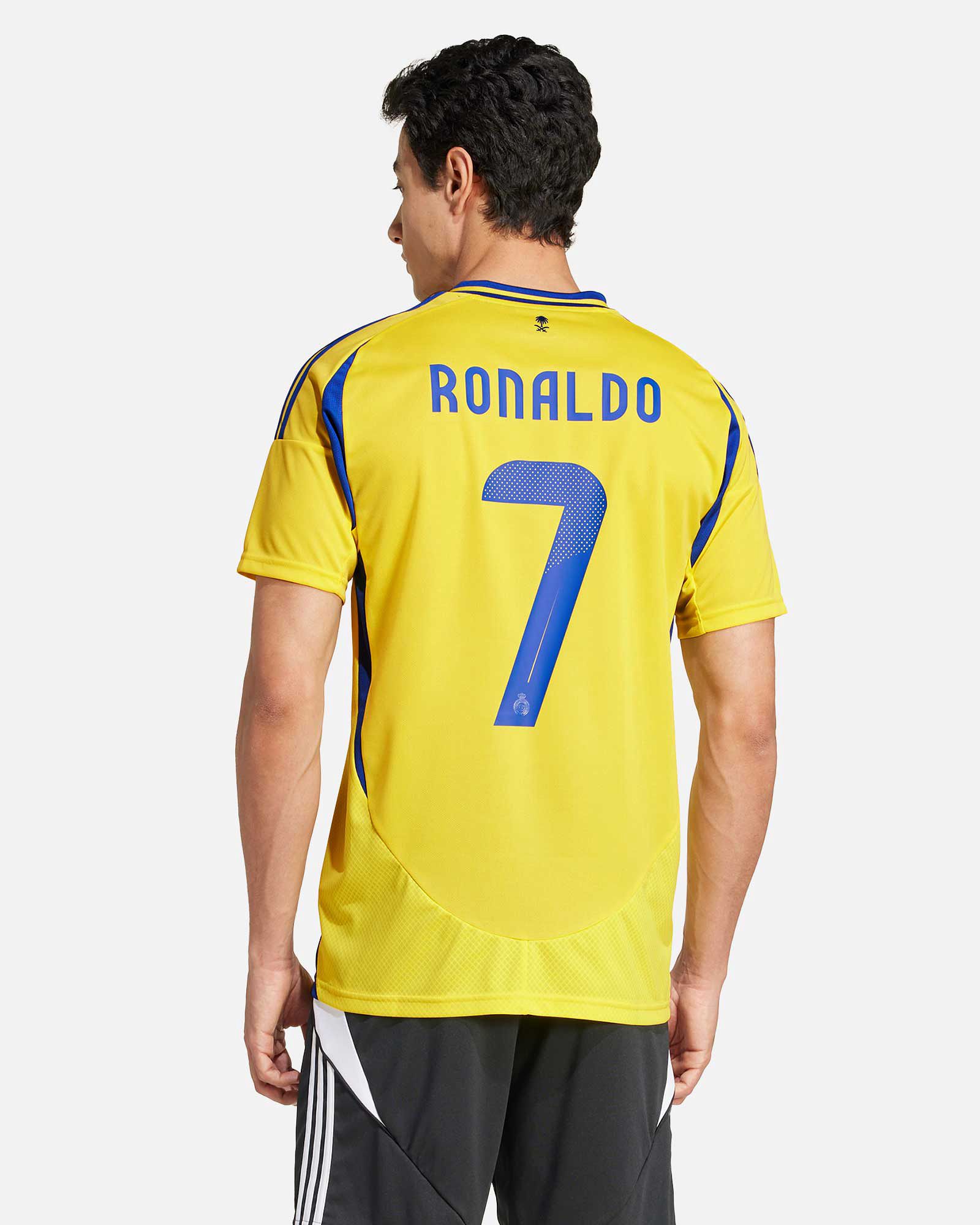 Camiseta 1ª Al-Nassr FC 2024/2025 Ronaldo - Fútbol Factory