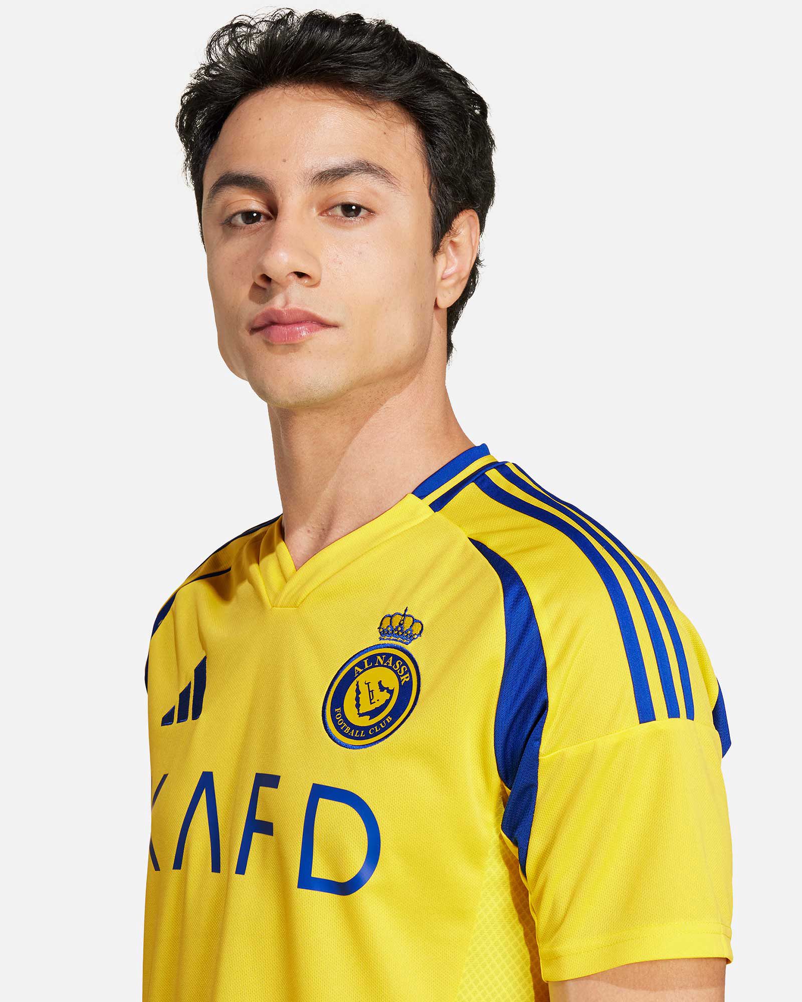 Camiseta 1ª Al-Nassr FC 2024/2025 Ronaldo - Fútbol Factory