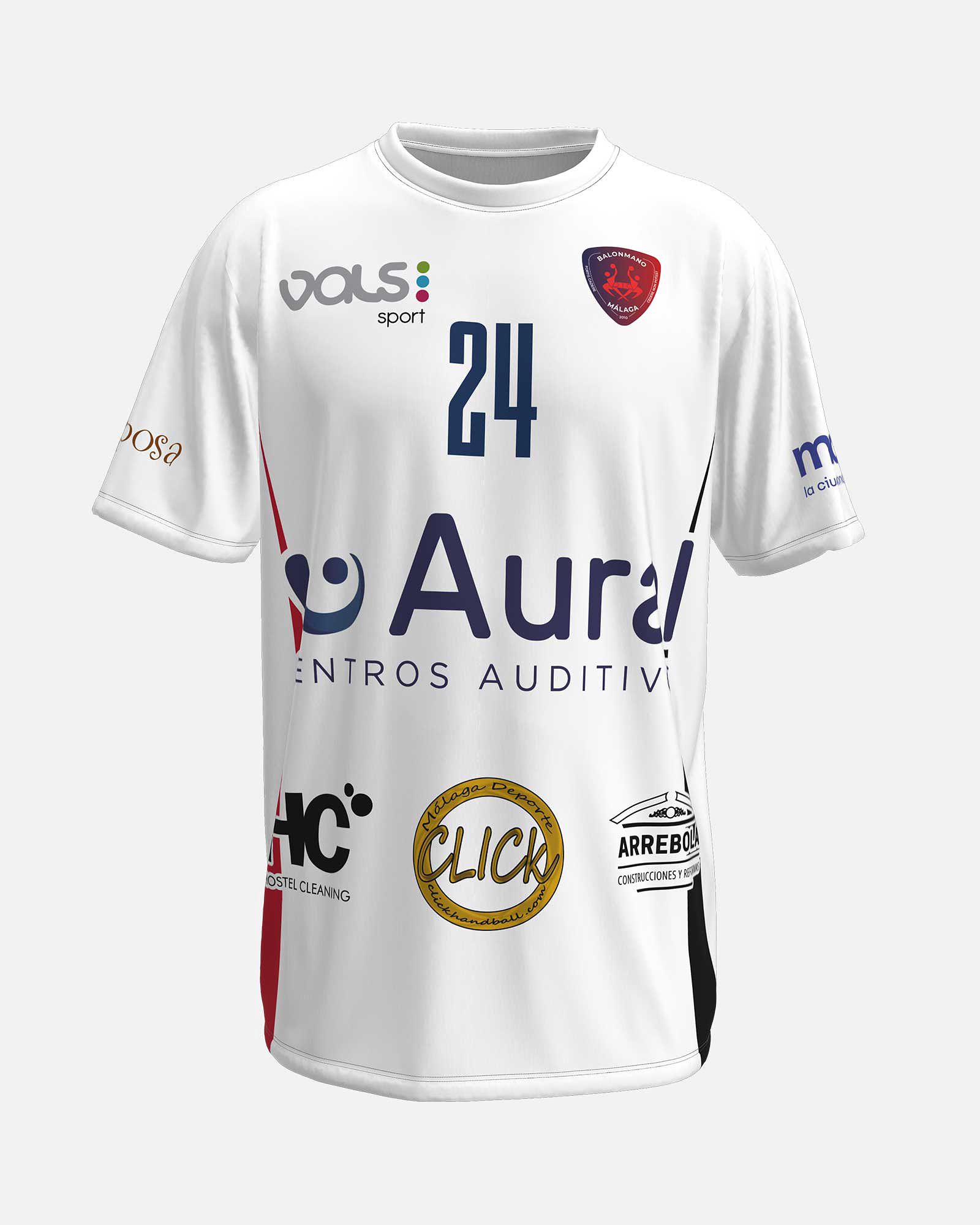 Camiseta 1ª BM Málaga 2024/2025 - Fútbol Factory