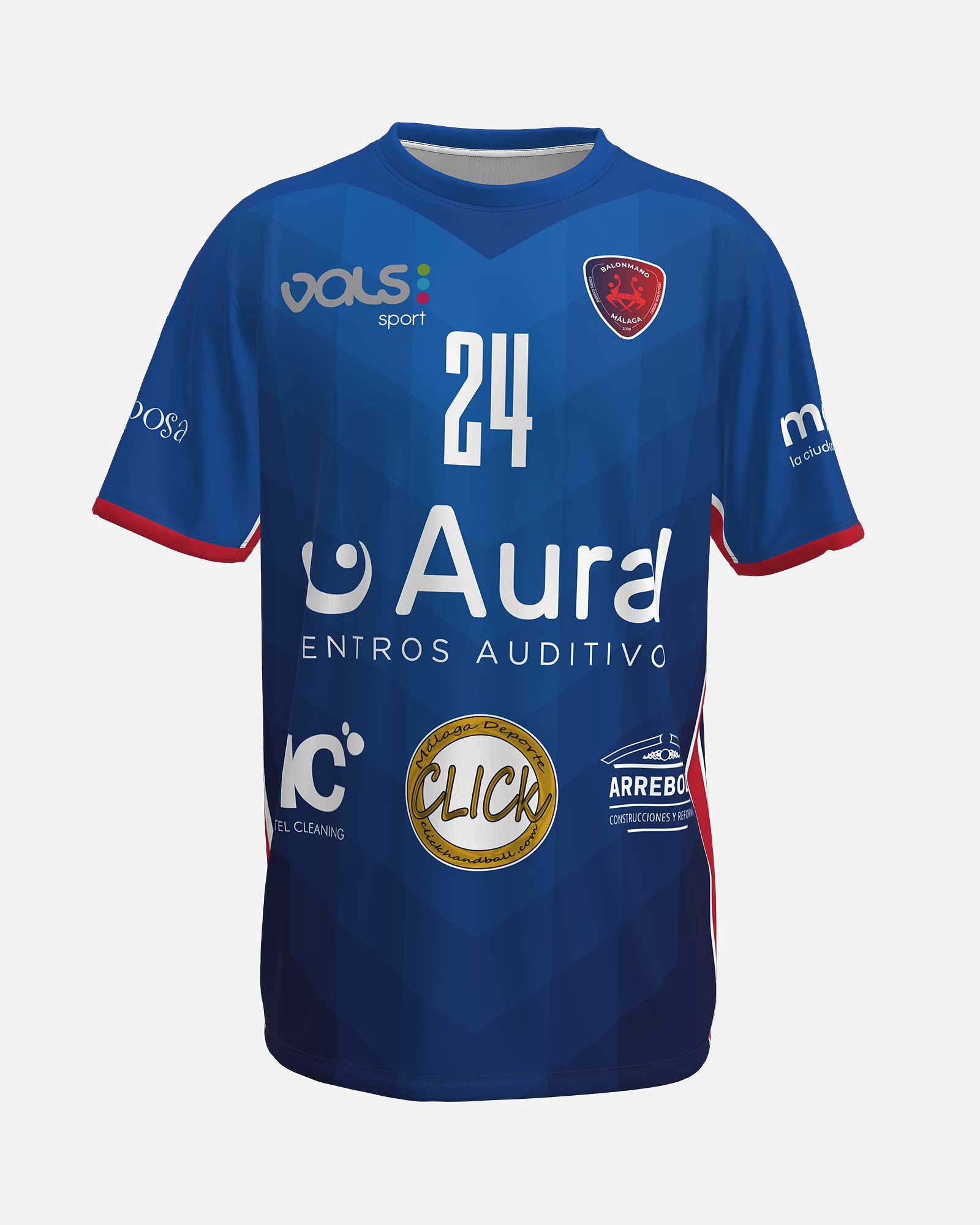 Camiseta 2ª BM Málaga 2024/2025 - Fútbol Factory