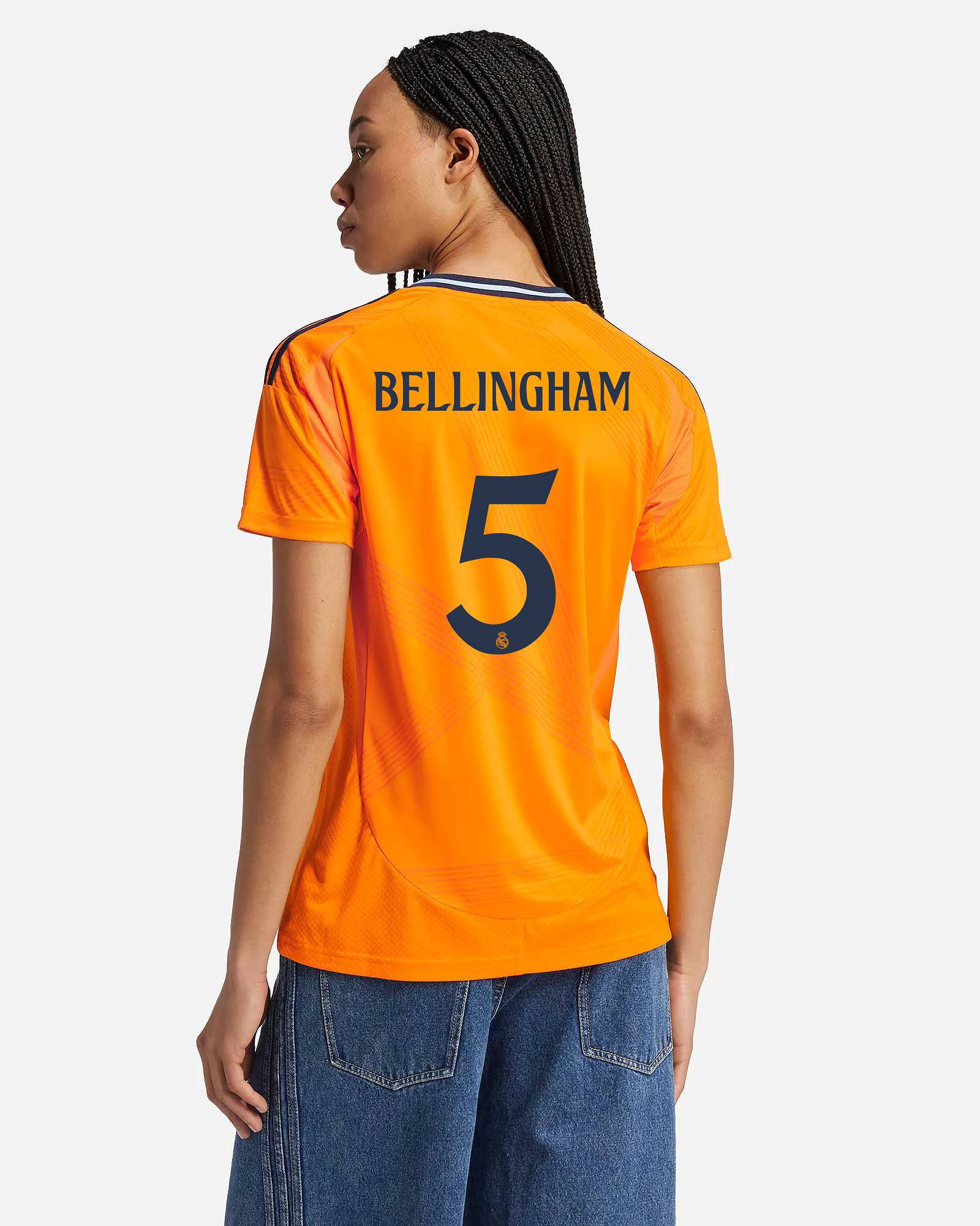 Camiseta 2ª Real Madrid 2024/2025 Bellingham - Fútbol Factory