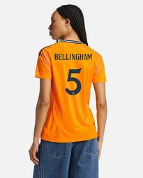 Camiseta 2ª Real Madrid 2024/2025 Bellingham