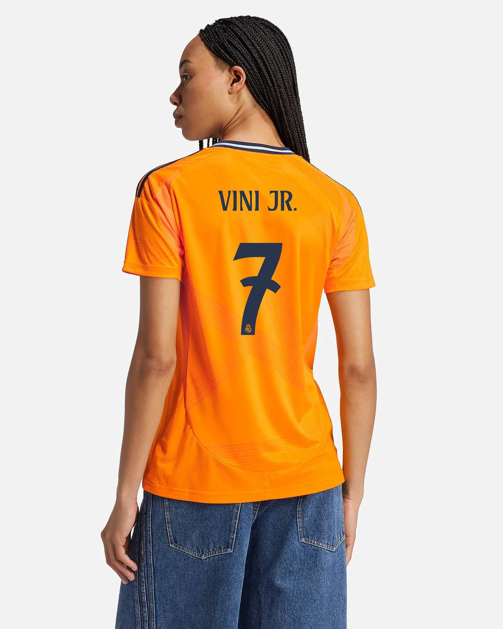 Camiseta 2ª Real Madrid 2024/2025 Vini Jr. - Fútbol Factory