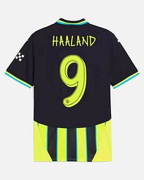 Camiseta 2ª Manchester City 2024/2025 Haaland